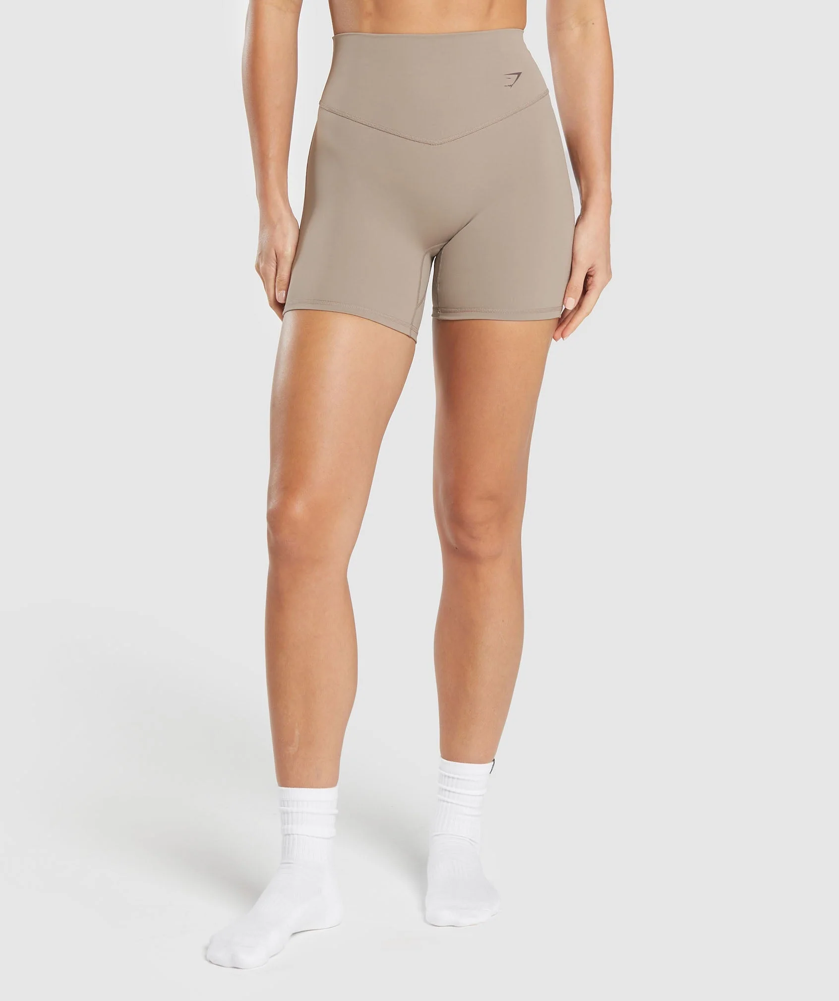 Elevate Shorts – Lifestyle Brown