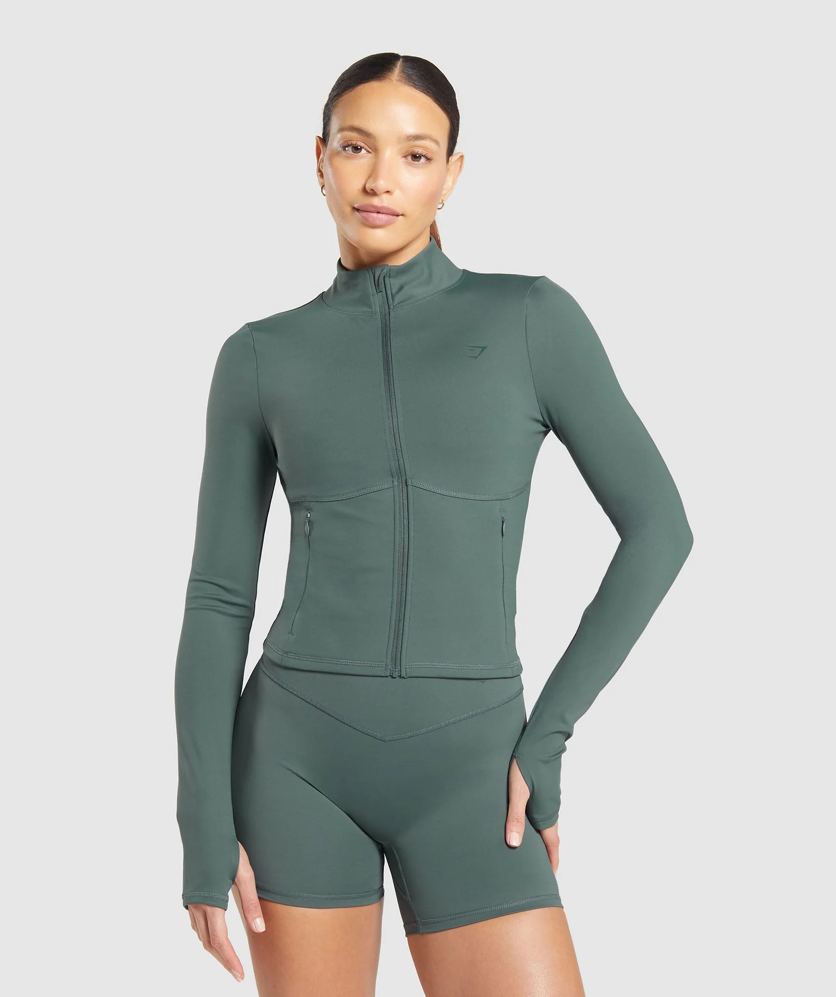 Elevate Tracktop – Slate Teal