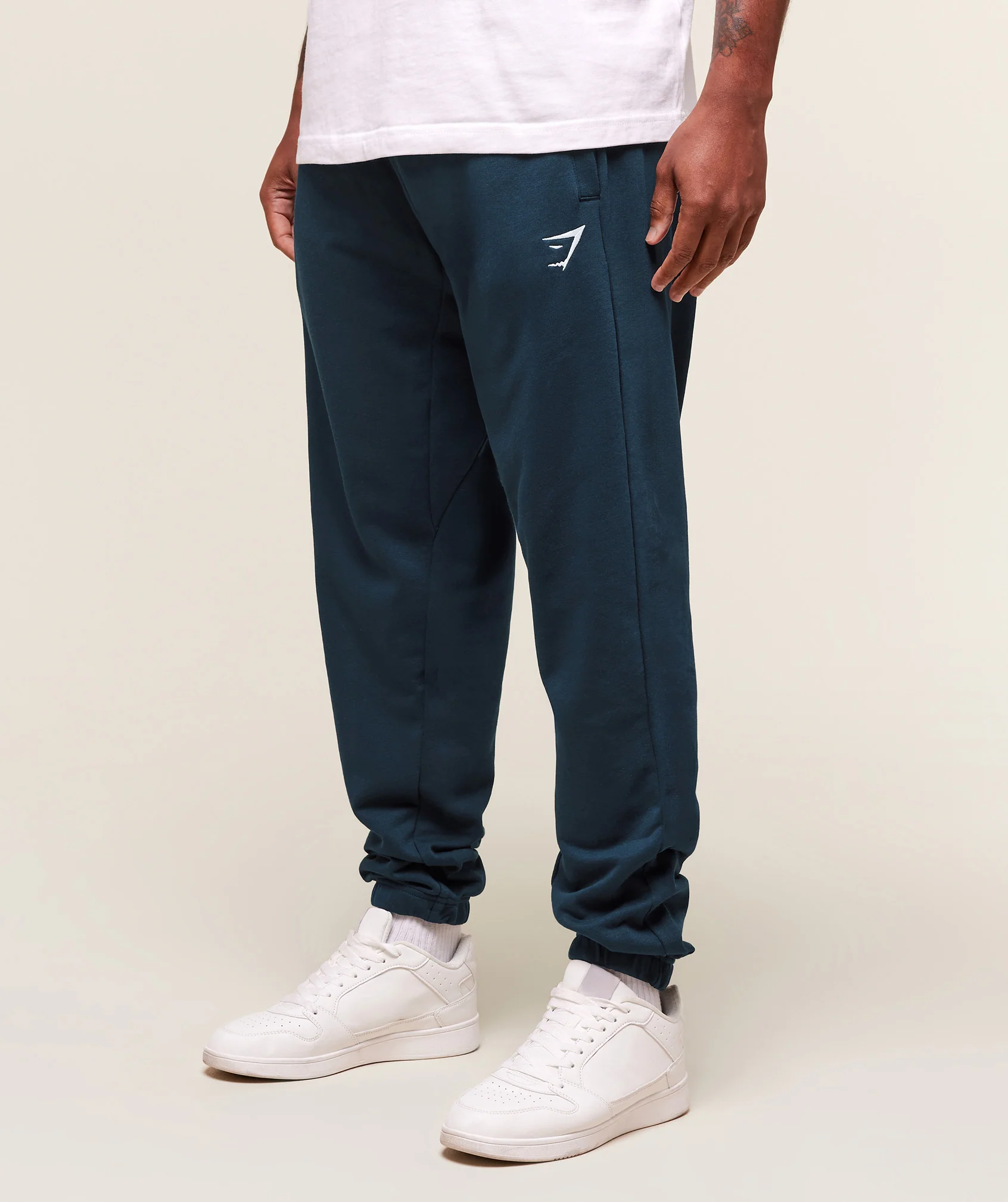 Essential Oversized Joggers – Navy - Imagen 2