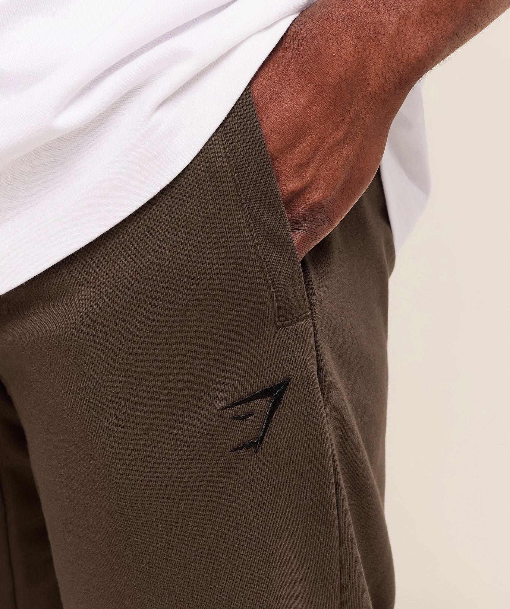 Essential Oversized Joggers – Archive Brown - Imagen 2