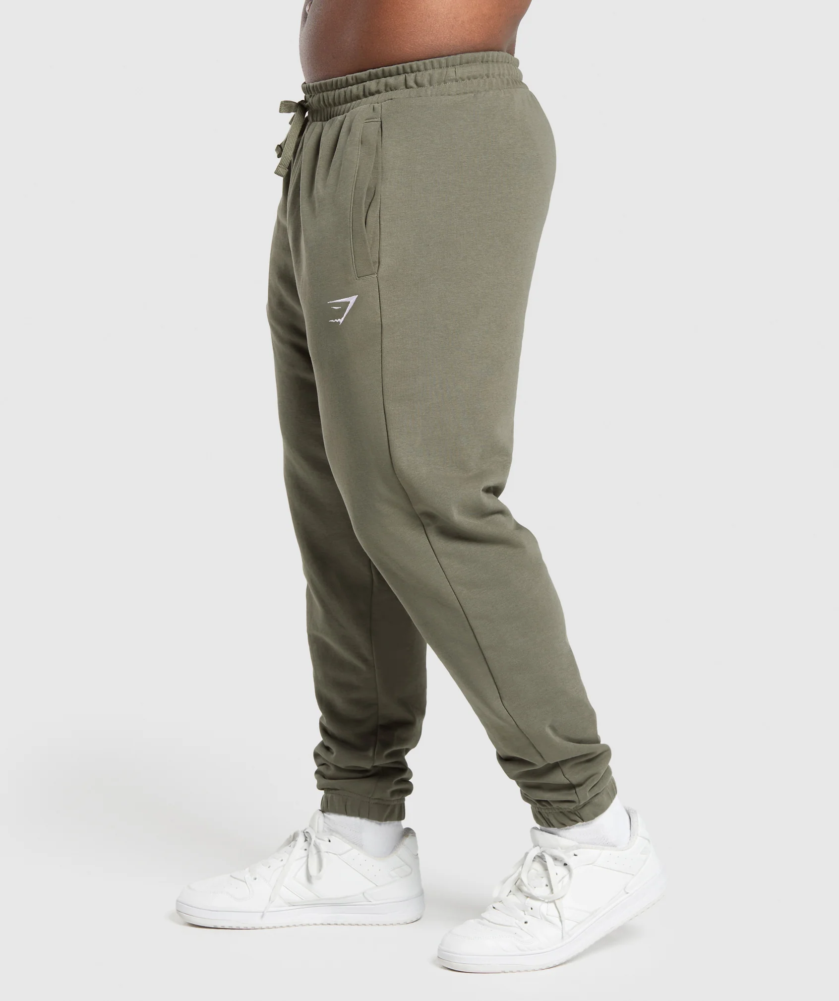 Essential Oversized Joggers – Strength Green - Imagen 2