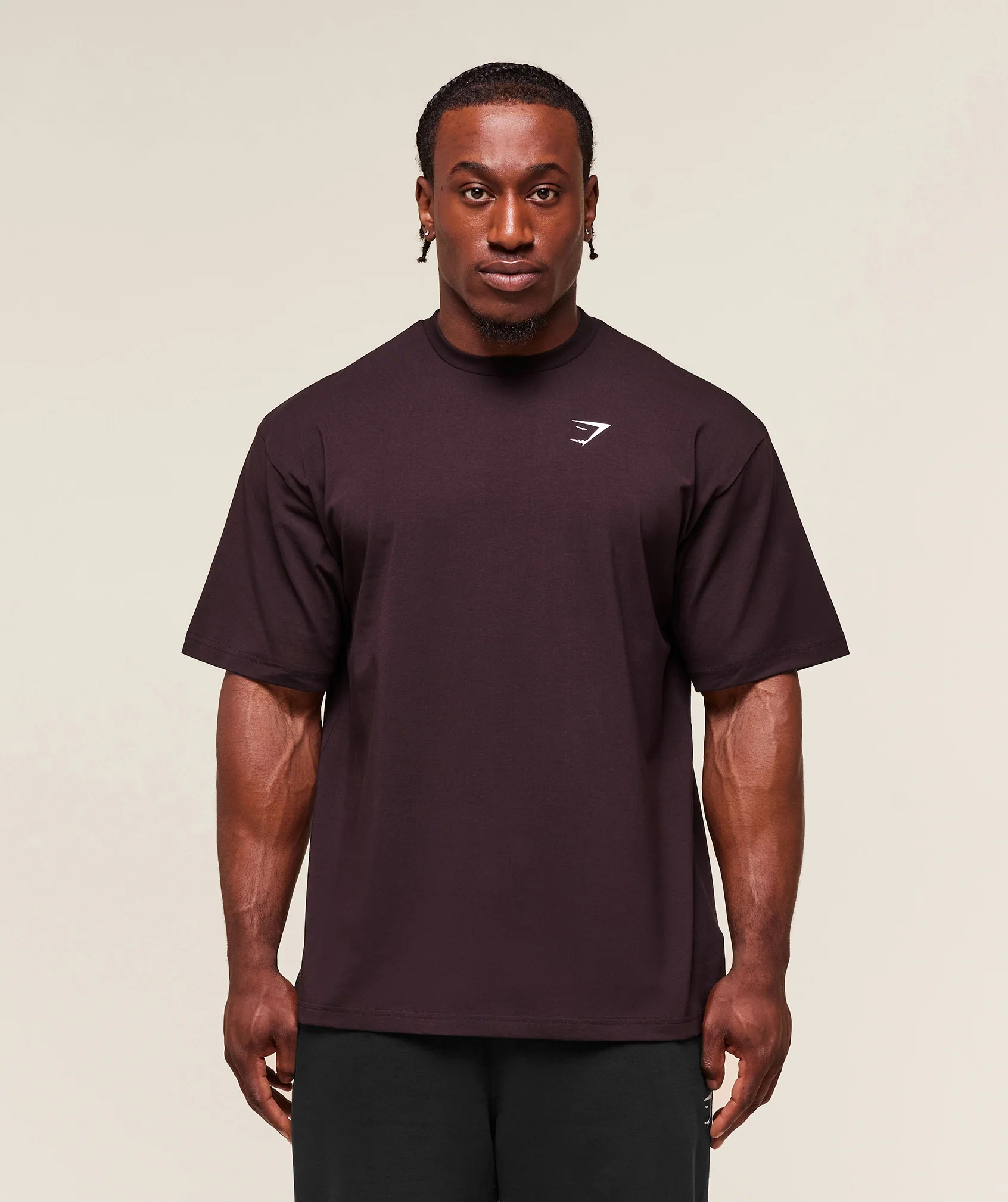 Essential Oversized T-Shirt – Plum Brown