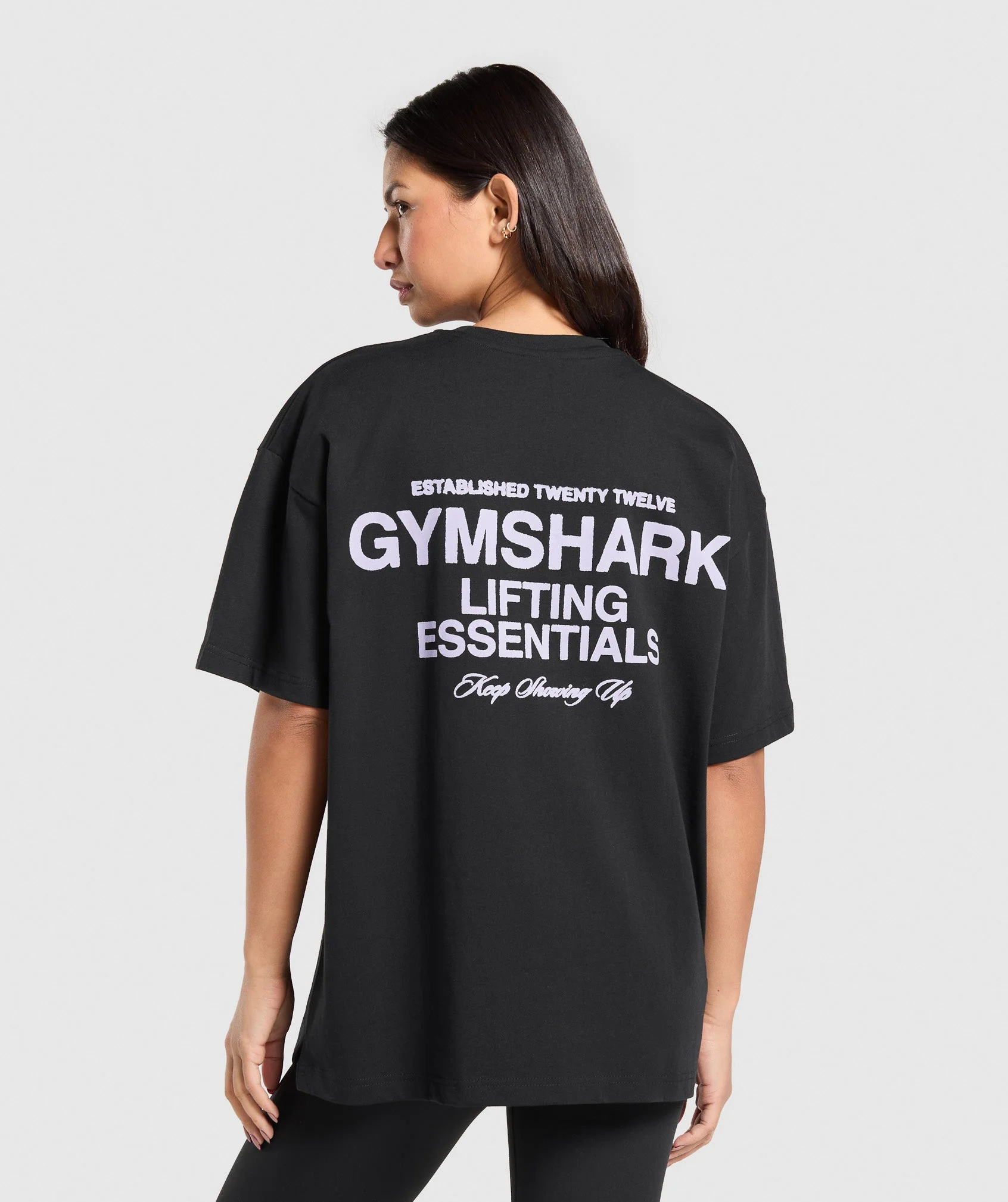 EST 2012 Graphic T-Shirt – Black