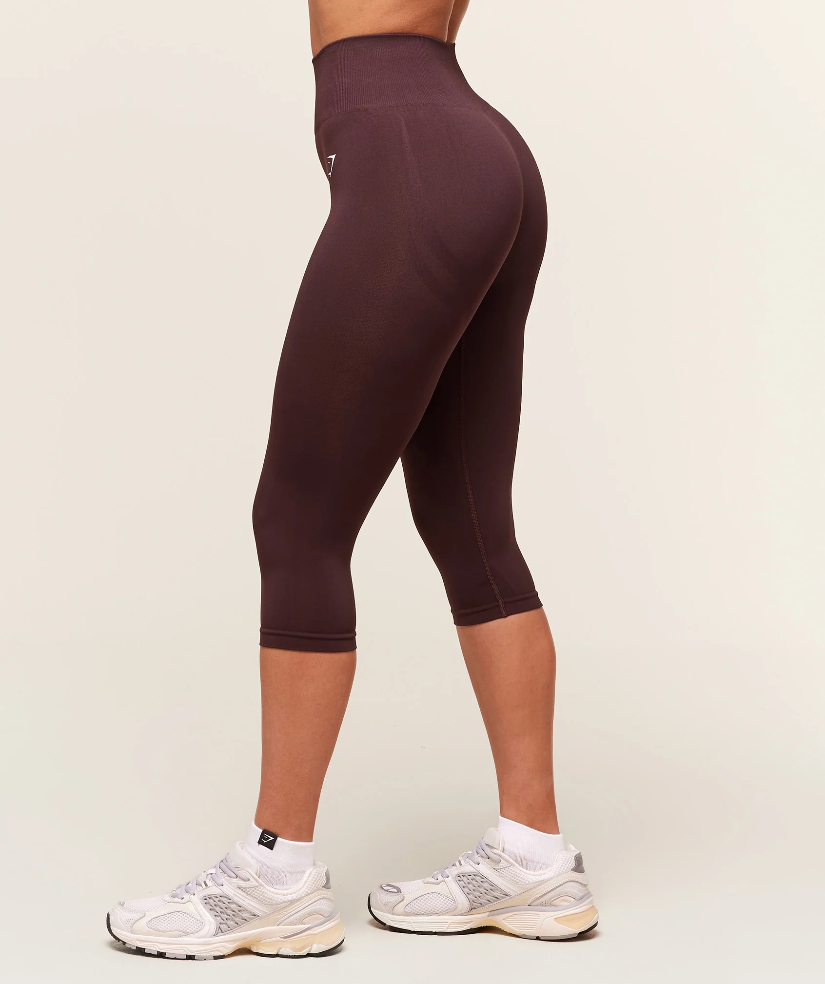 Everyday Seamless Capri Legging – Cherry Purple - Imagen 2