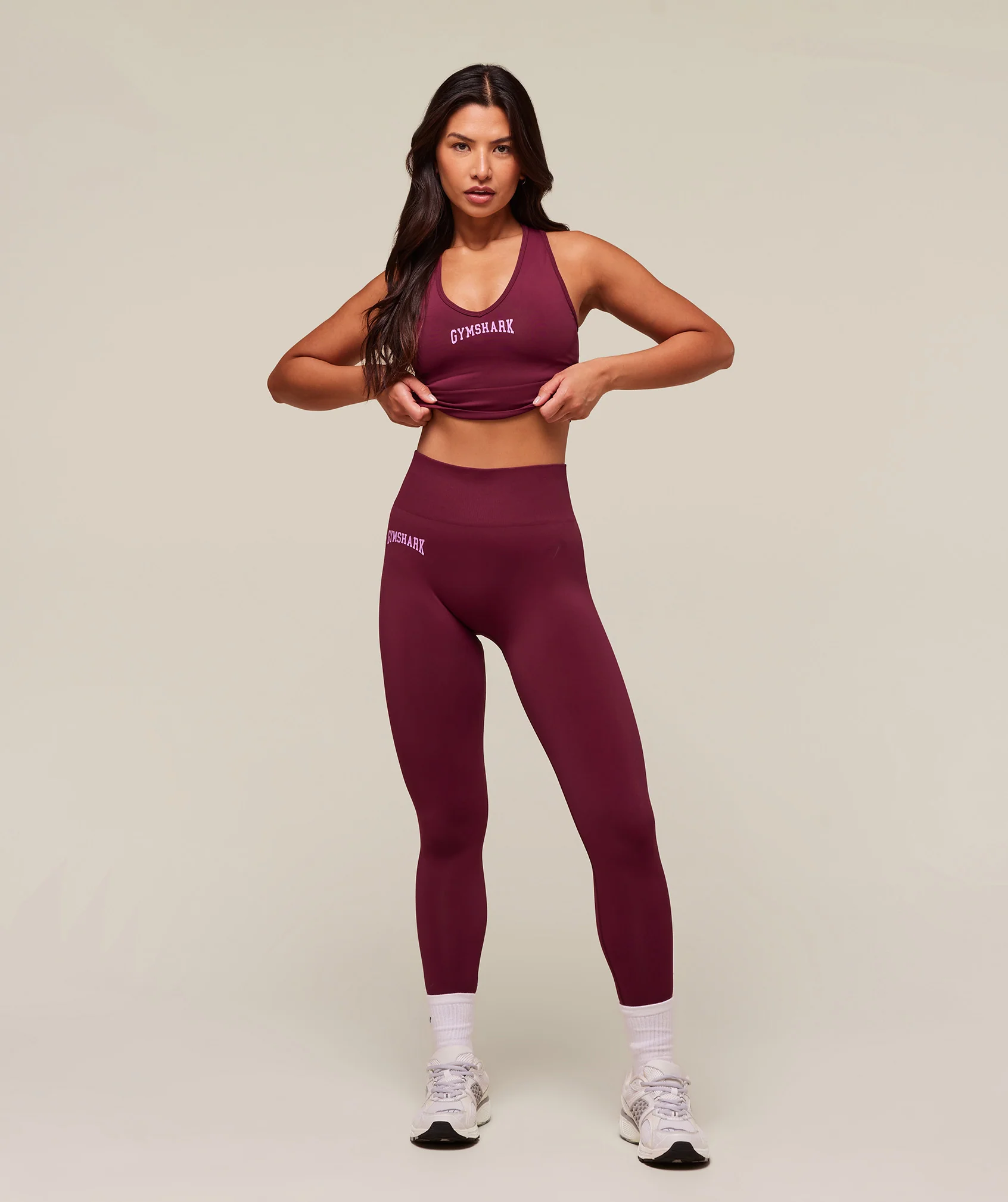 Everyday Seamless Graphic Leggings – Strong Pink - Imagen 2