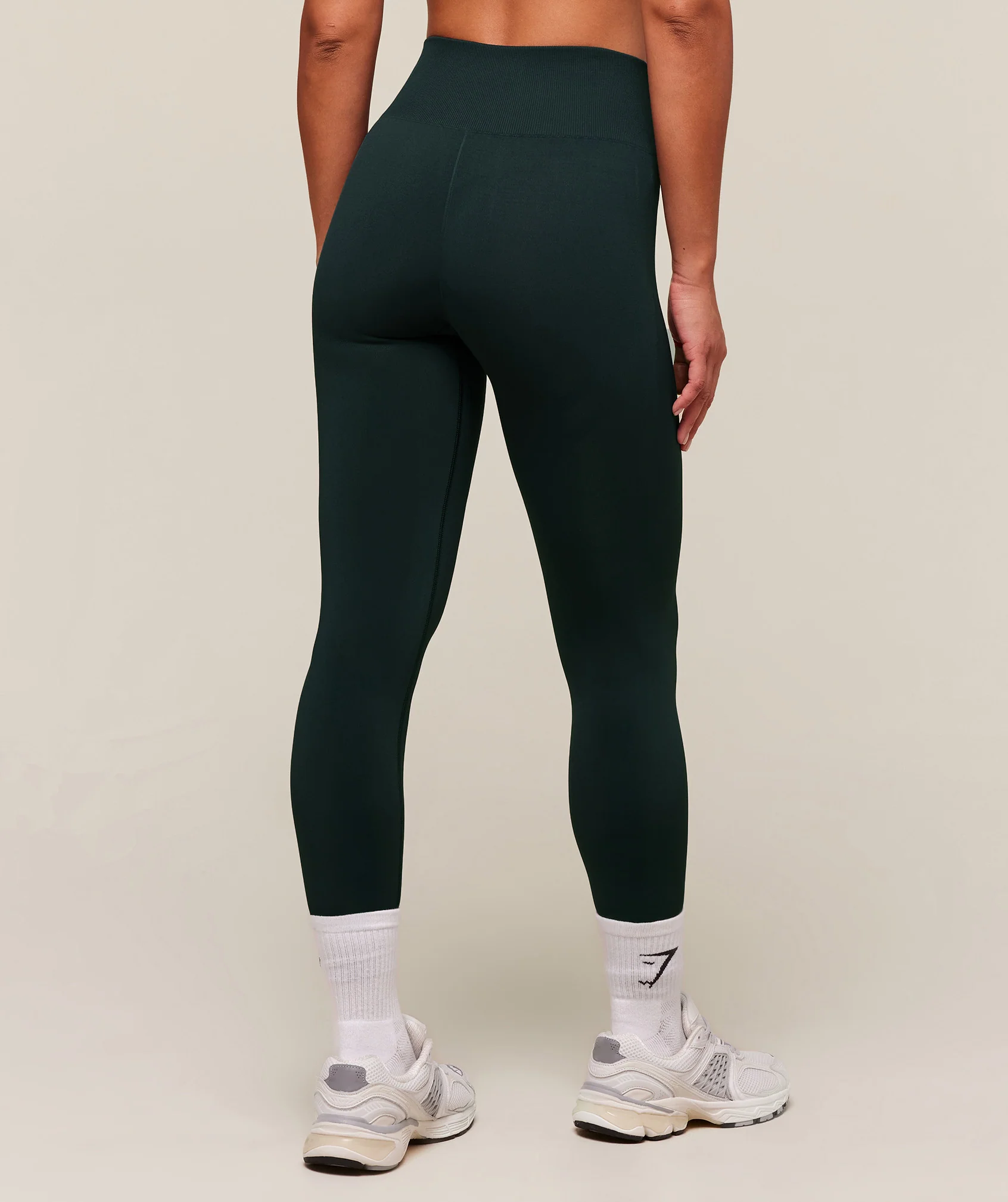 Everyday Seamless Graphic Leggings – Darkest Teal