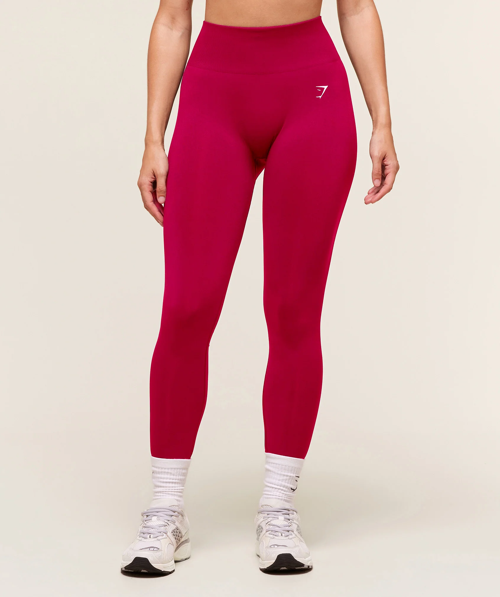 Everyday Seamless Leggings – Build Pink