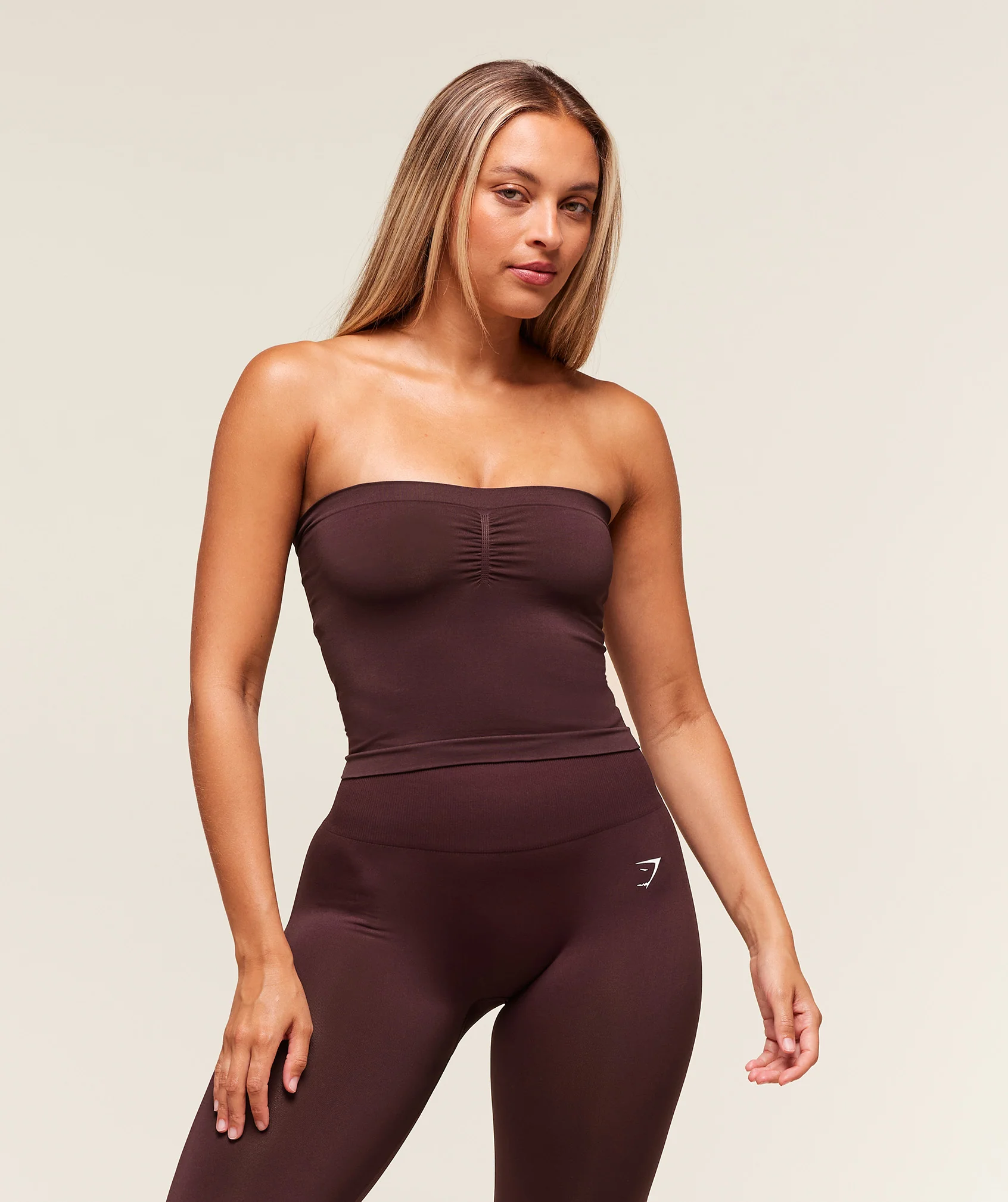 Everyday Seamless Midi Tube Top – Cherry Purple