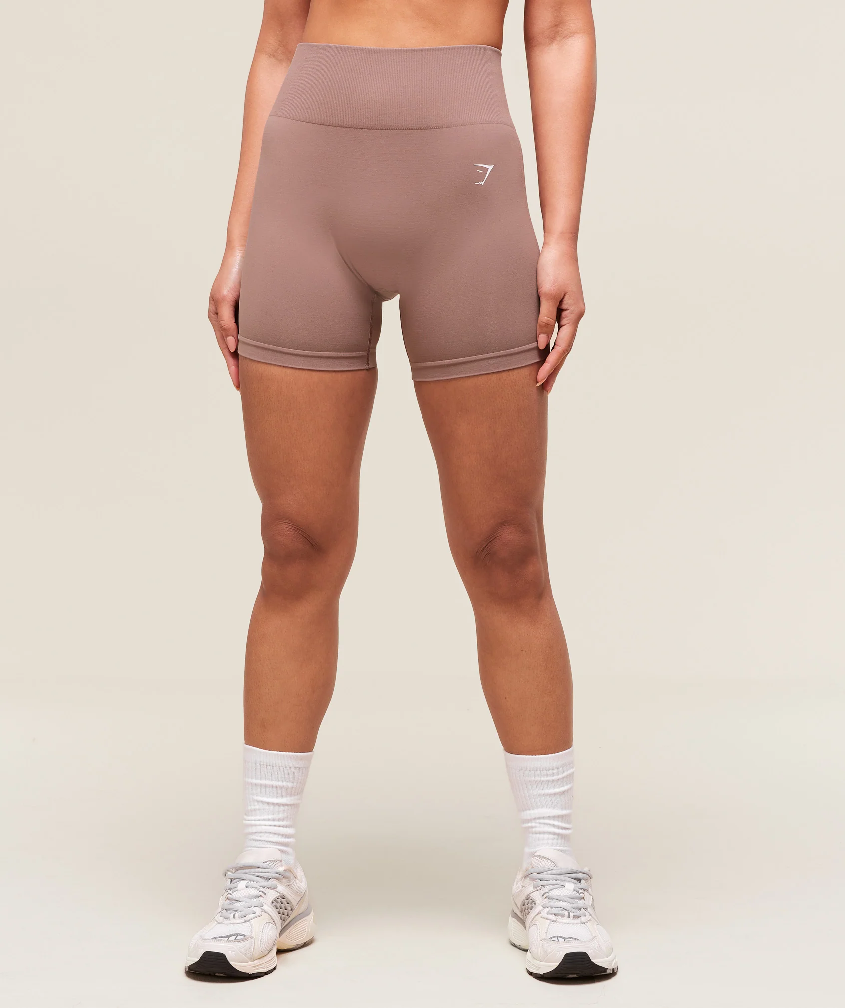 Everyday Seamless Shorts – Chestnut Pink