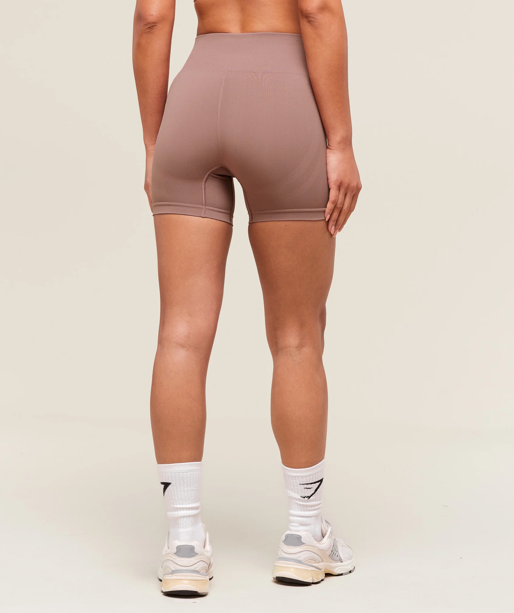 Everyday Seamless Shorts – Chestnut Pink