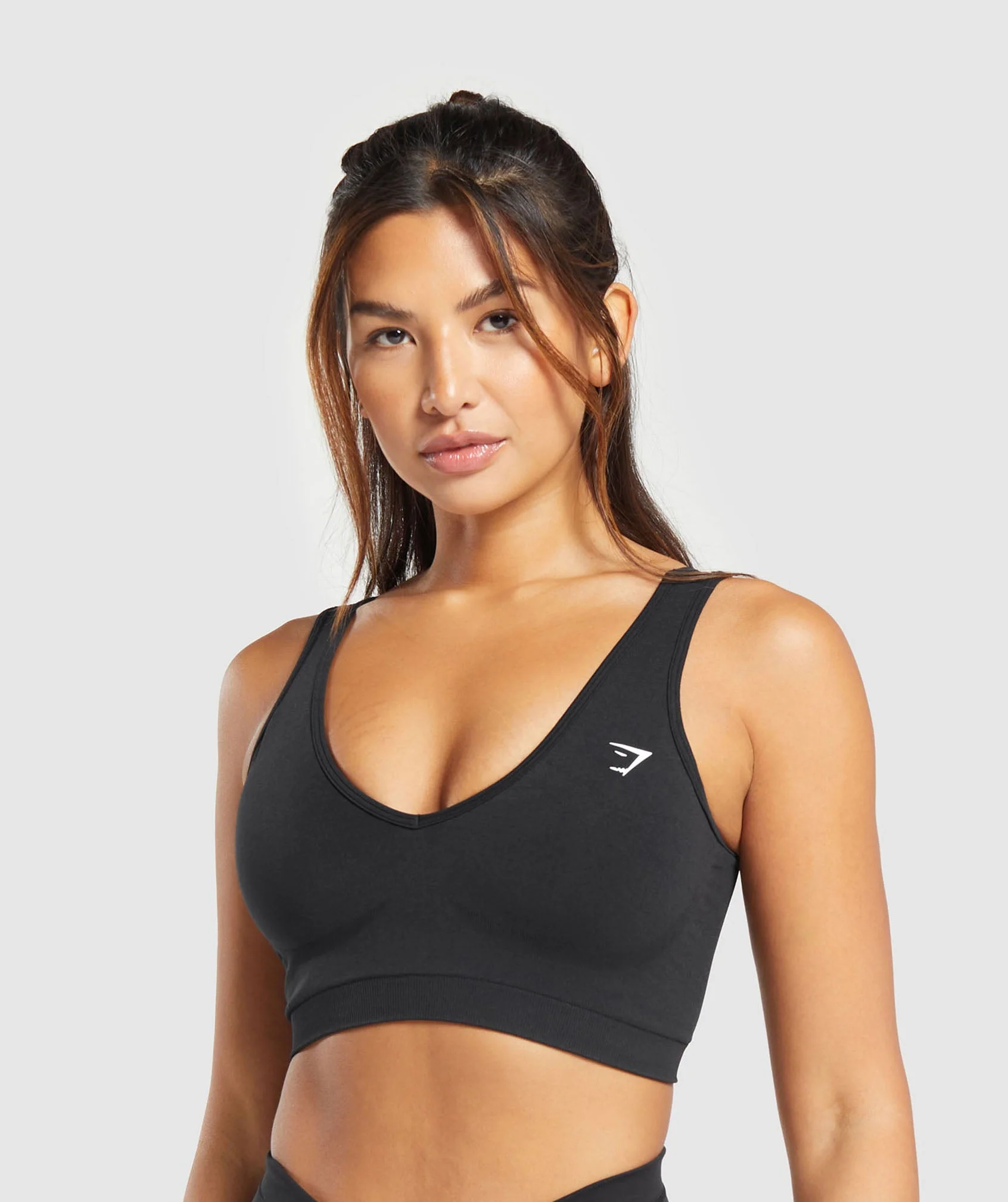 Everyday Seamless Sports Bra – Black