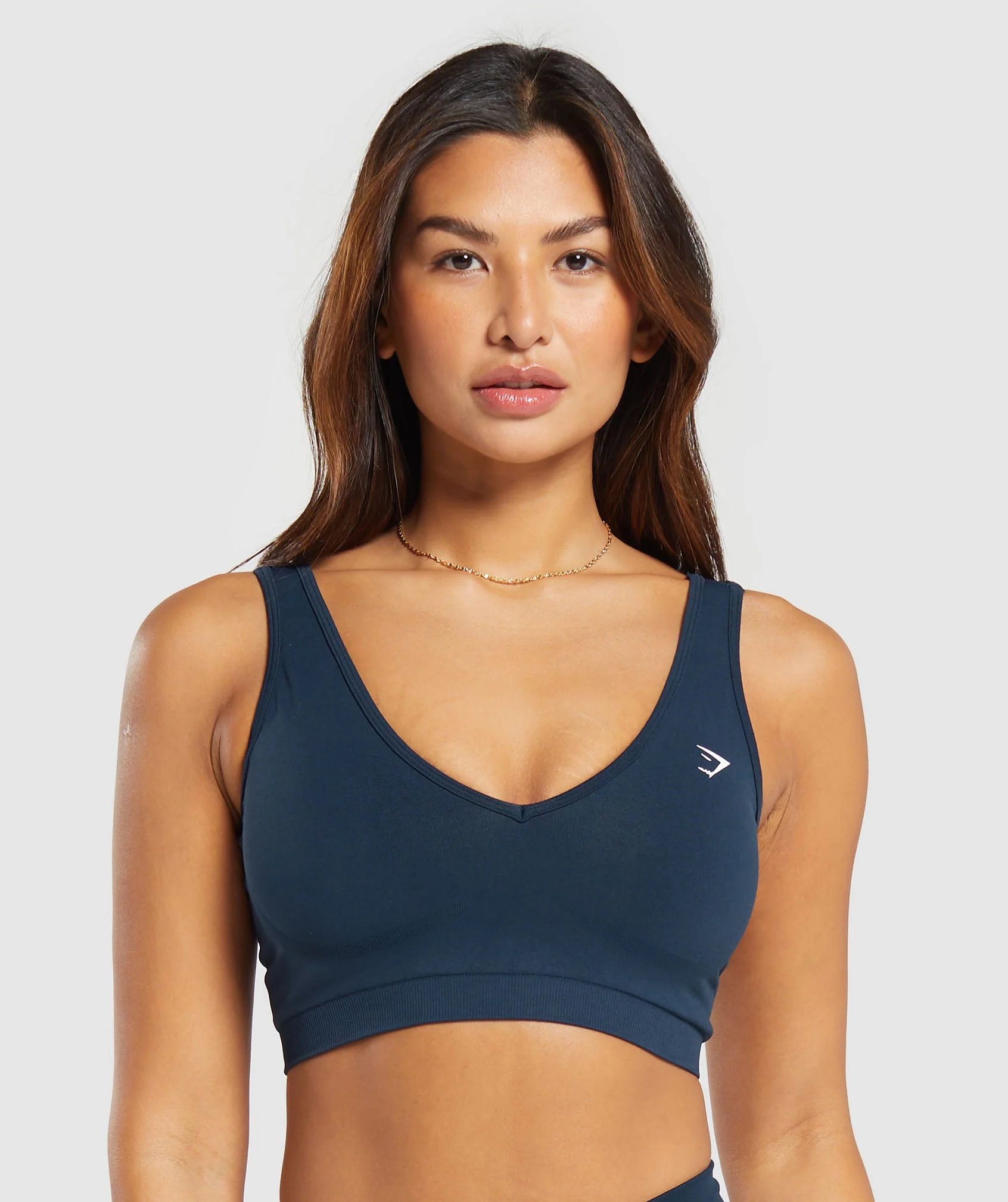 Everyday Seamless Sports Bra – Navy