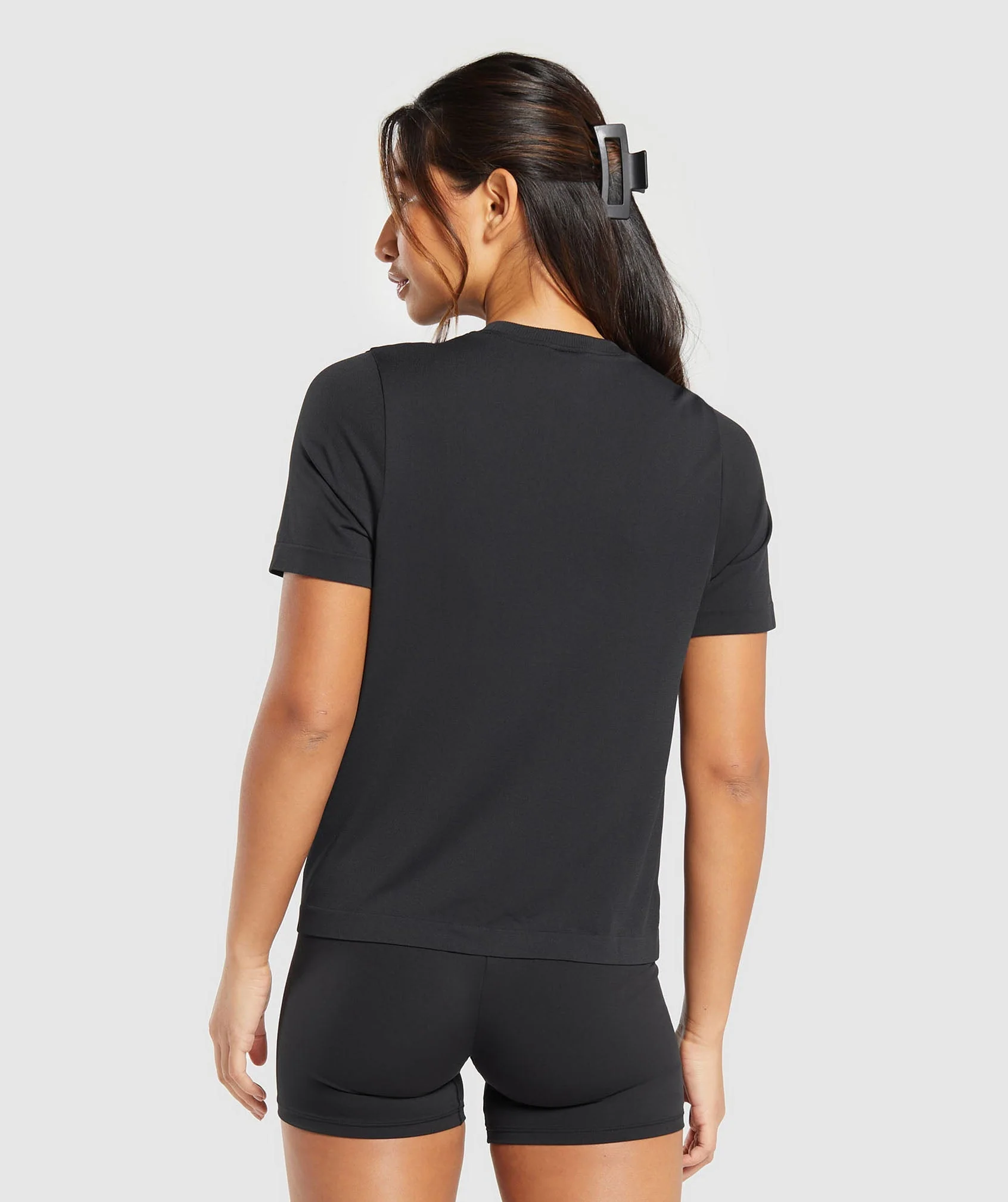 Everyday Seamless T-Shirt – Black