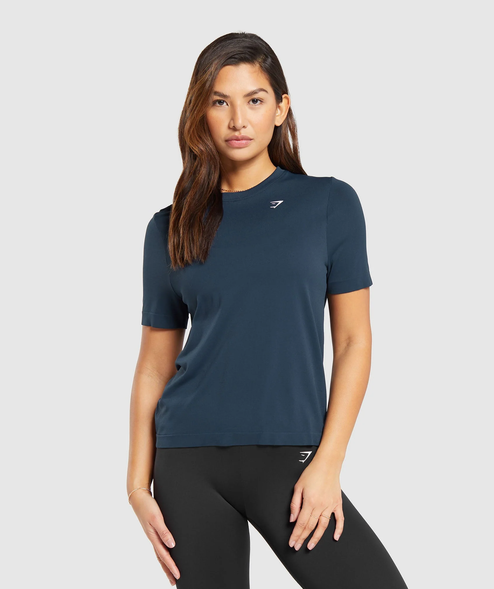 Everyday Seamless T-Shirt – Navy