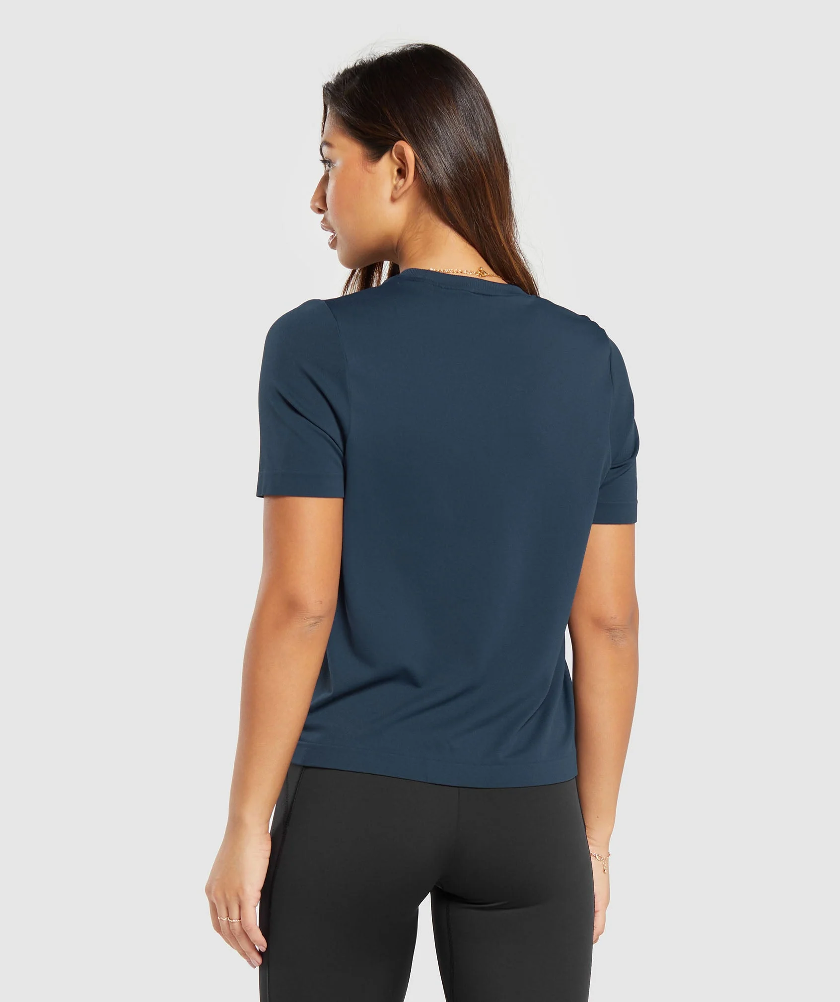Everyday Seamless T-Shirt – Navy