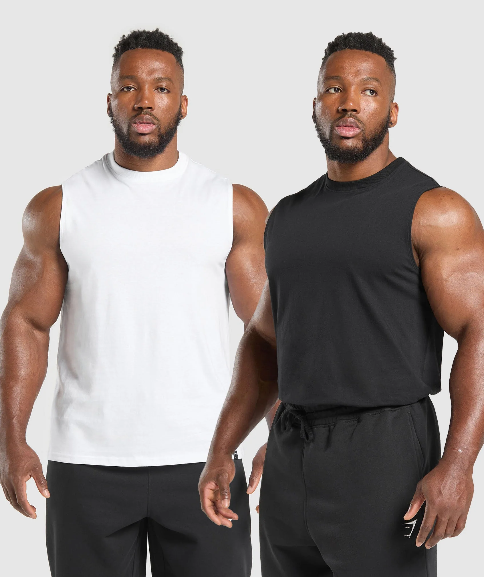 Everyday Tank 2 Pack – White/Black