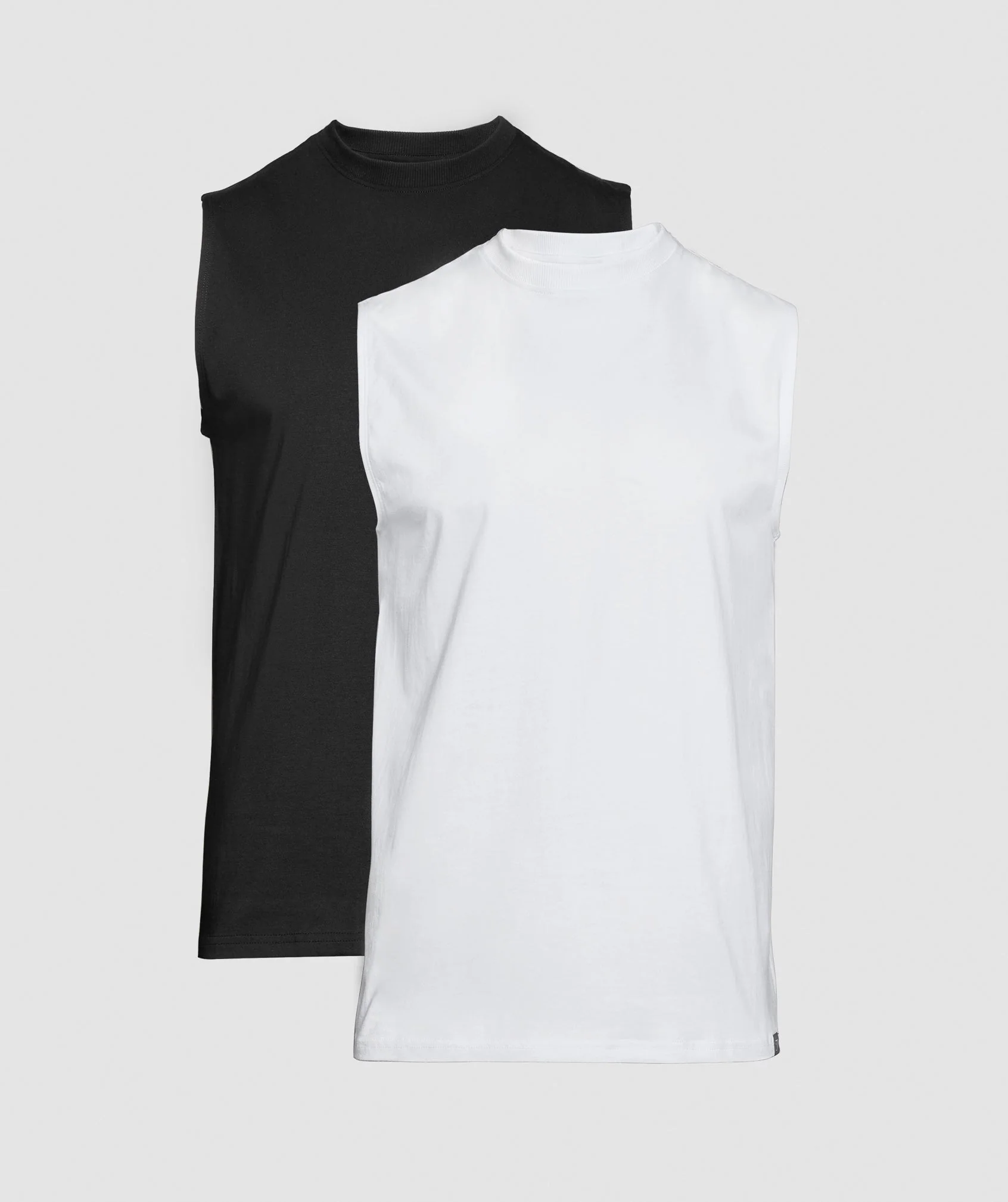 Everyday Tank 2 Pack – White/Black