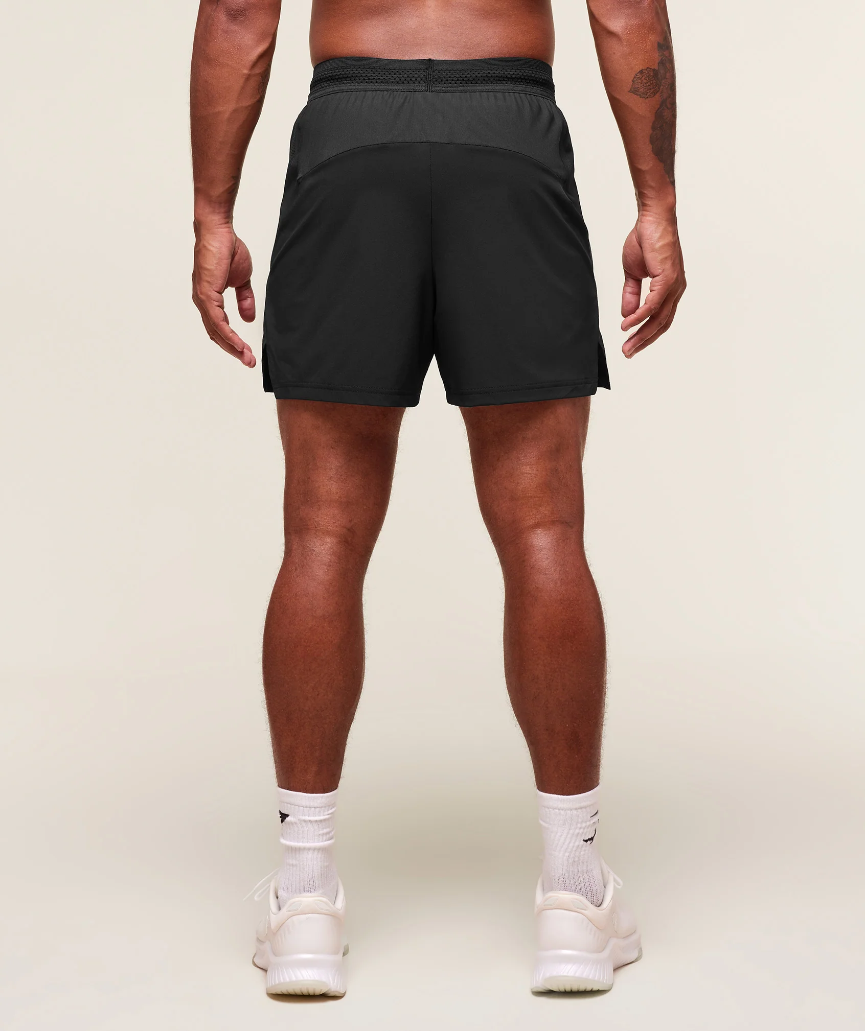Fit Elite 5″ Shorts – Black