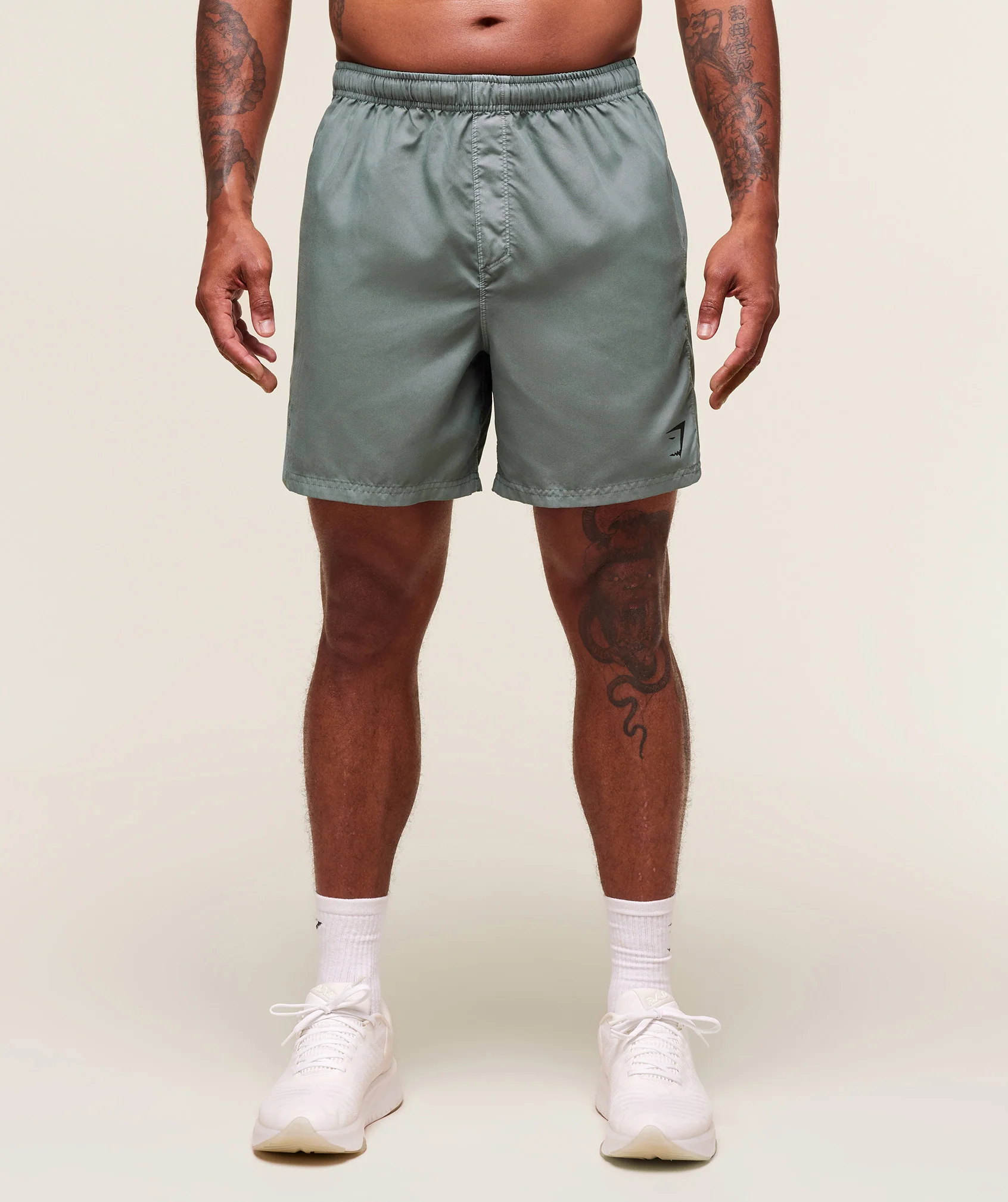 Fit Zero 7″ Shorts – Darkest Teal