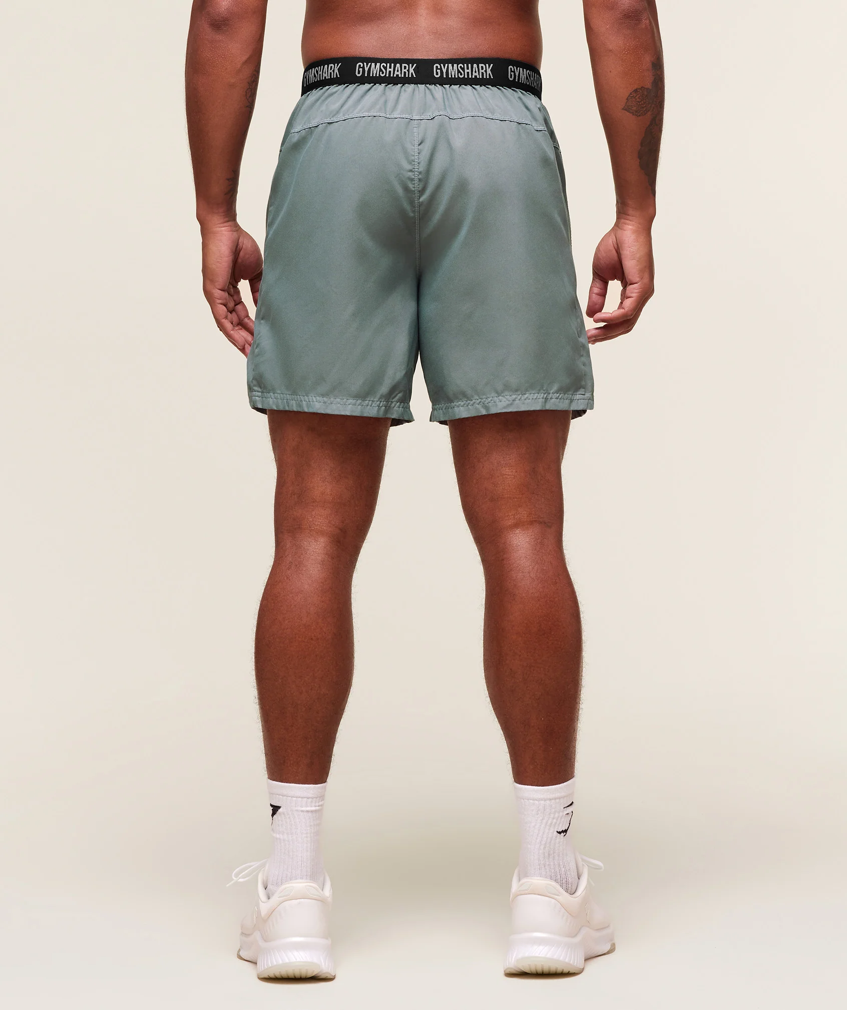 Fit Zero 7″ Shorts – Darkest Teal