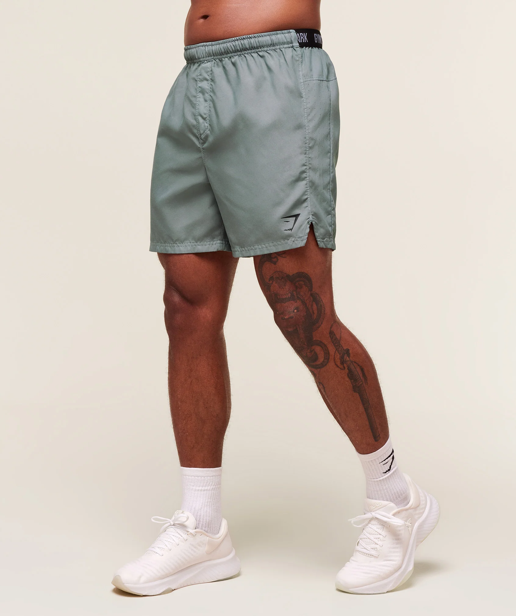 Fit Zero 7″ Shorts – Darkest Teal - Imagen 2