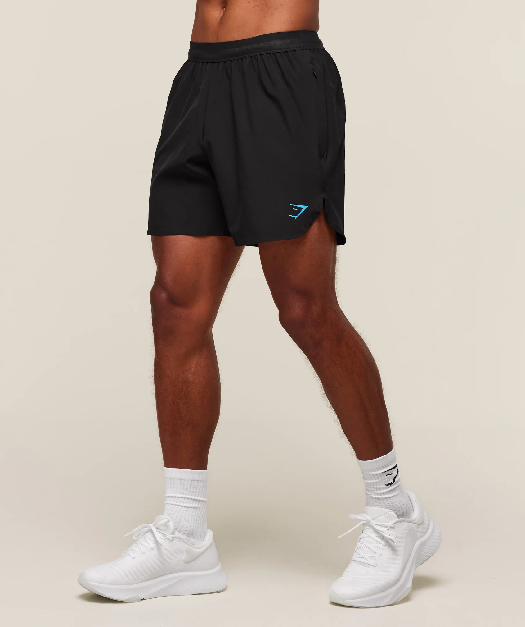 Fit Repeat 6″ Shorts – Black