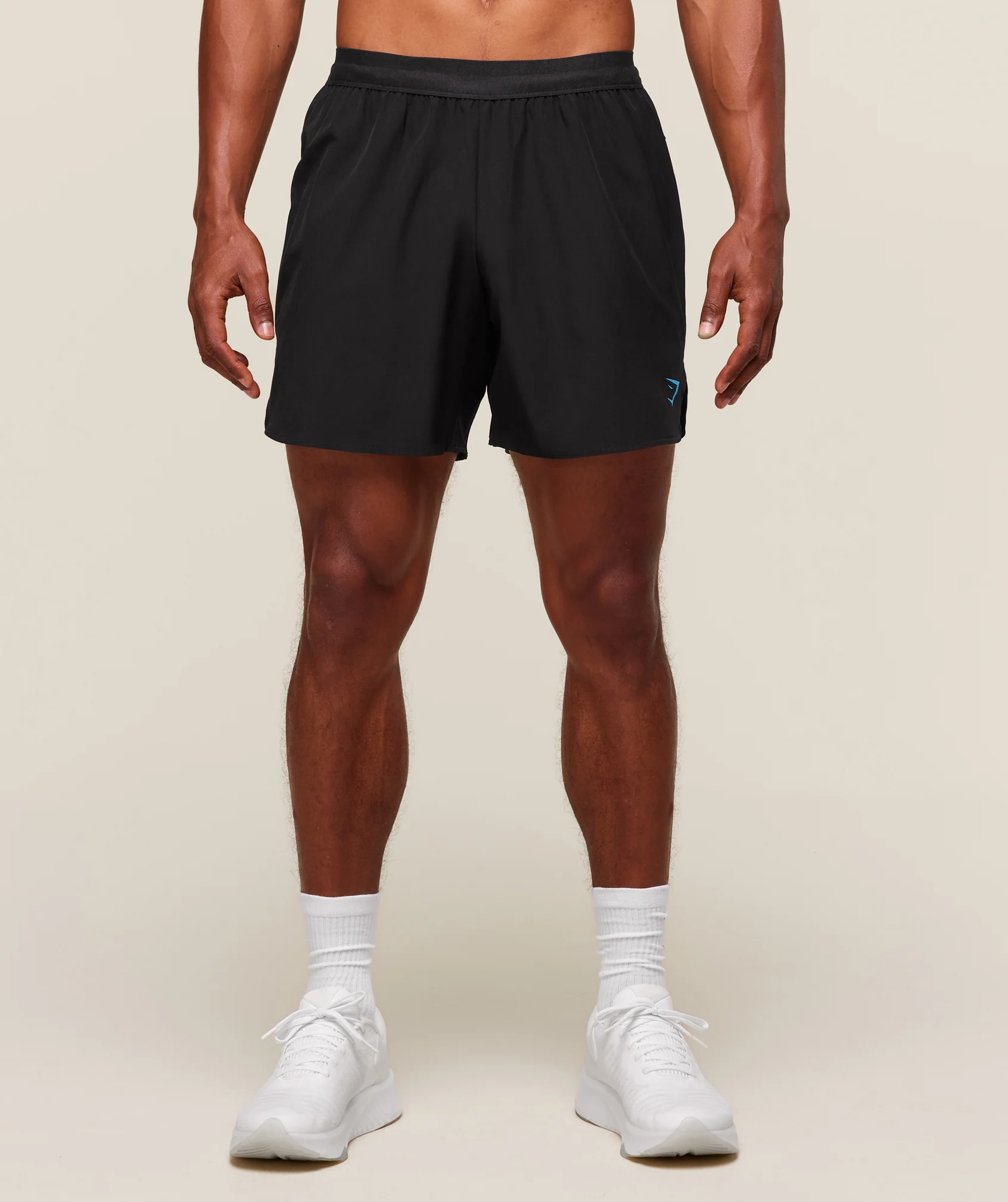 Fit Repeat 6″ Shorts – Black