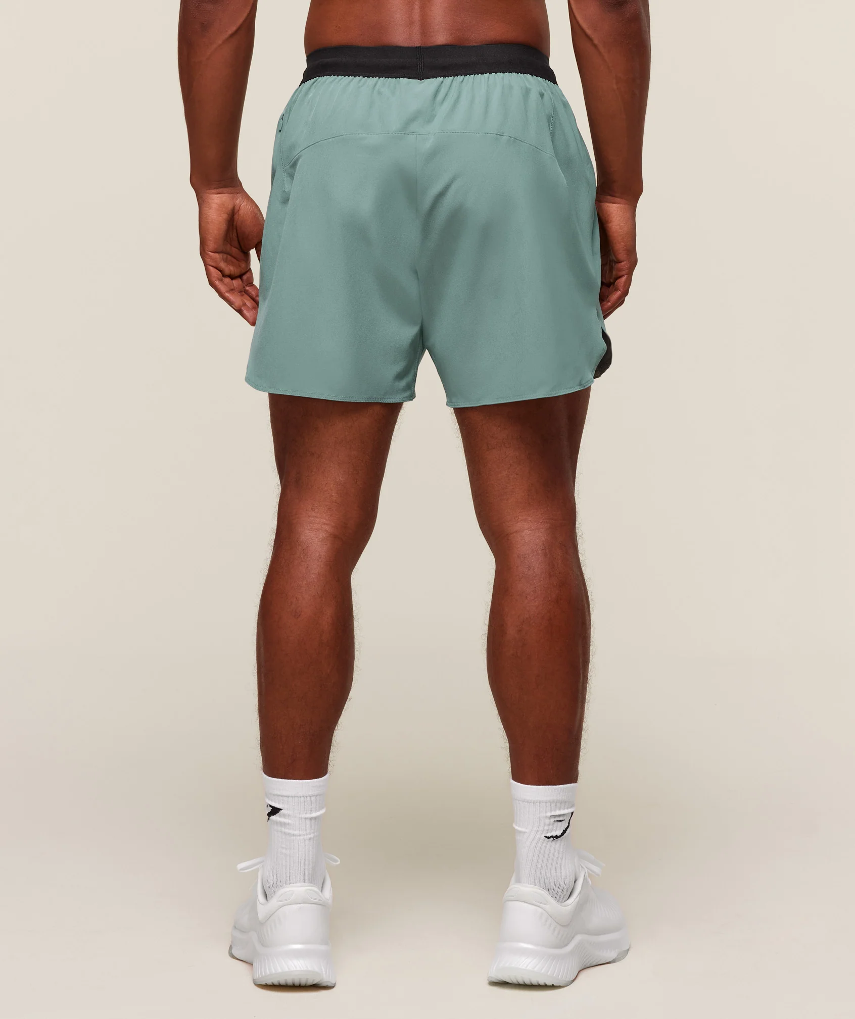 Fit Repeat 6″ Shorts – Celeste Blue - Imagen 2