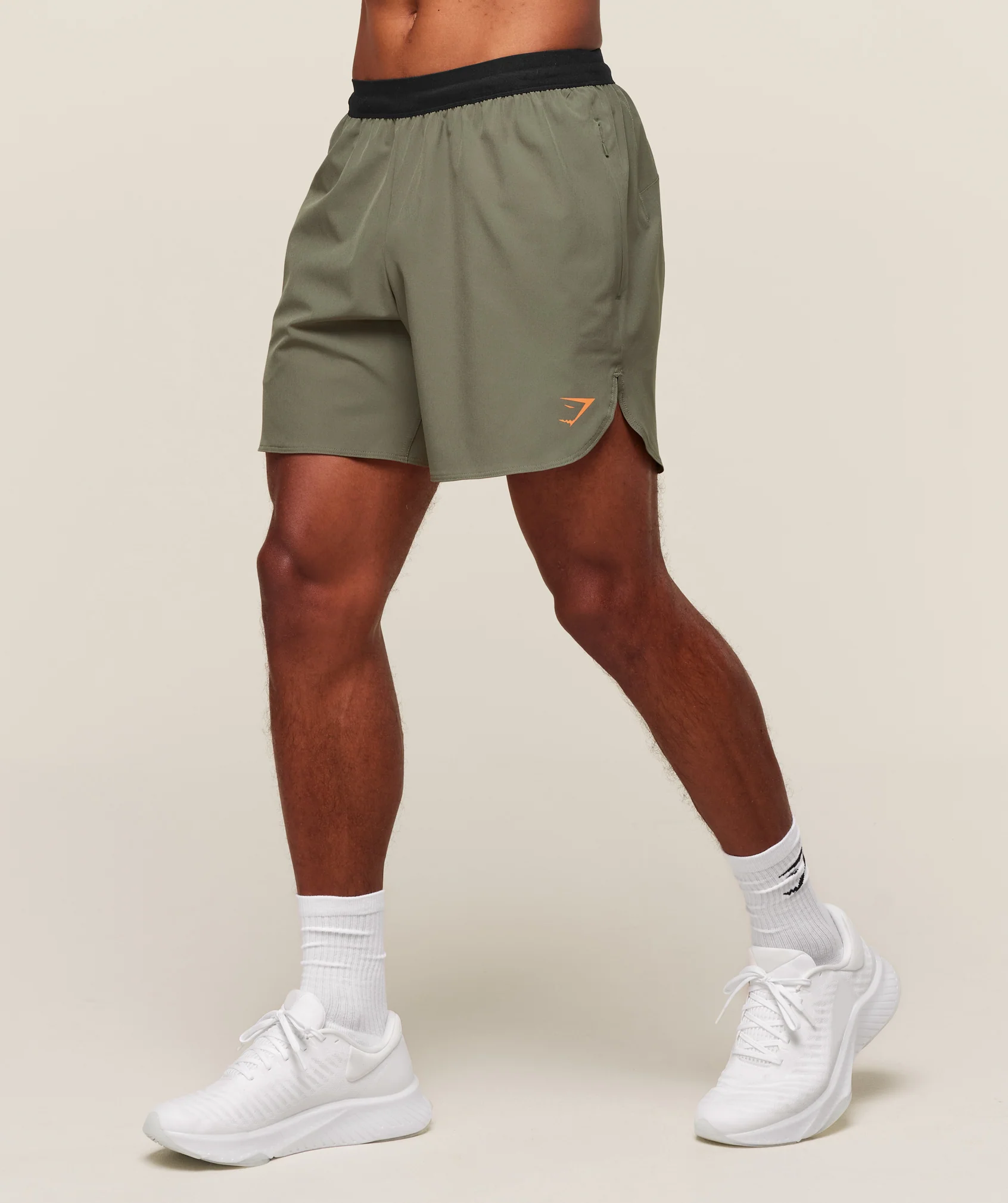 Fit Repeat 6″ Shorts – Base Green