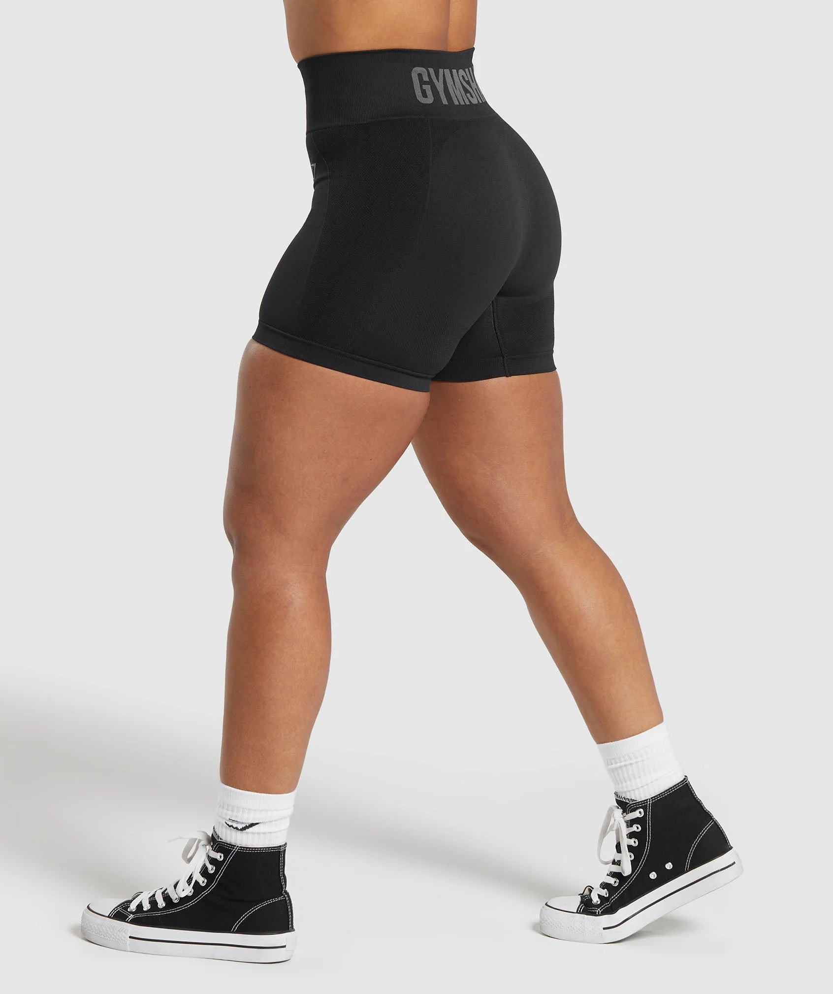 Flex Shorts – Black - Imagen 2