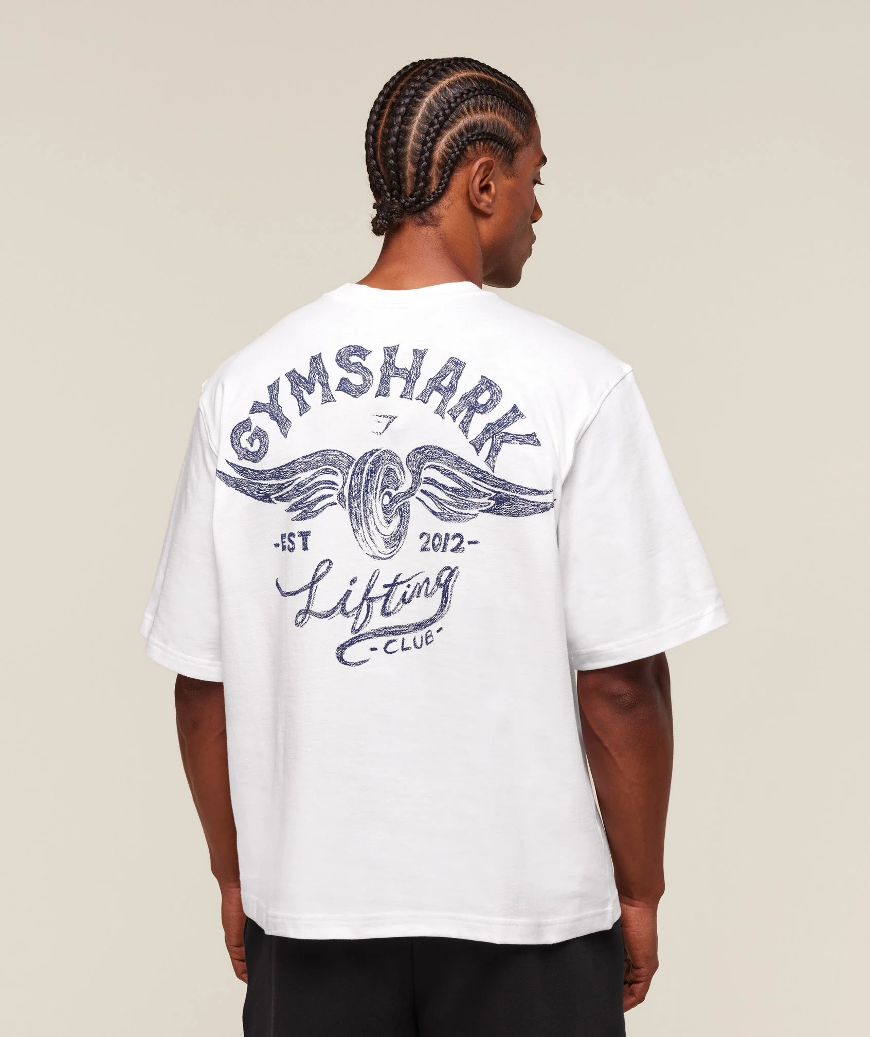 Flying Weights T-Shirt – White