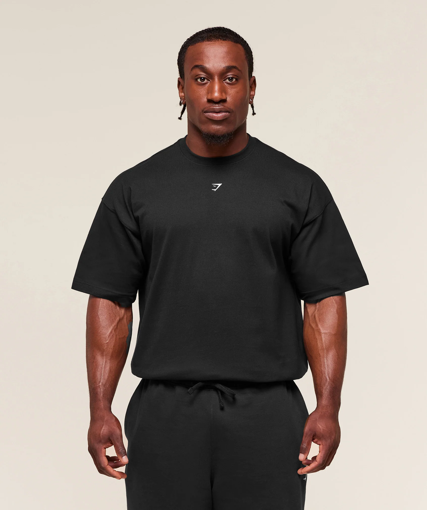 Forged By Iron T-Shirt – Black