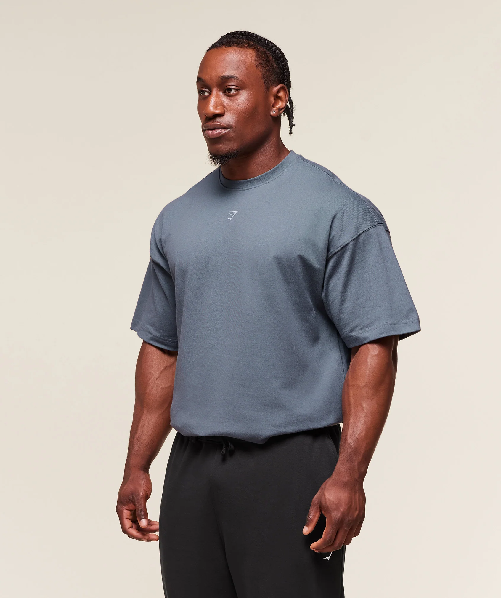 Forged By Iron T-Shirt – Iron Blue - Imagen 2