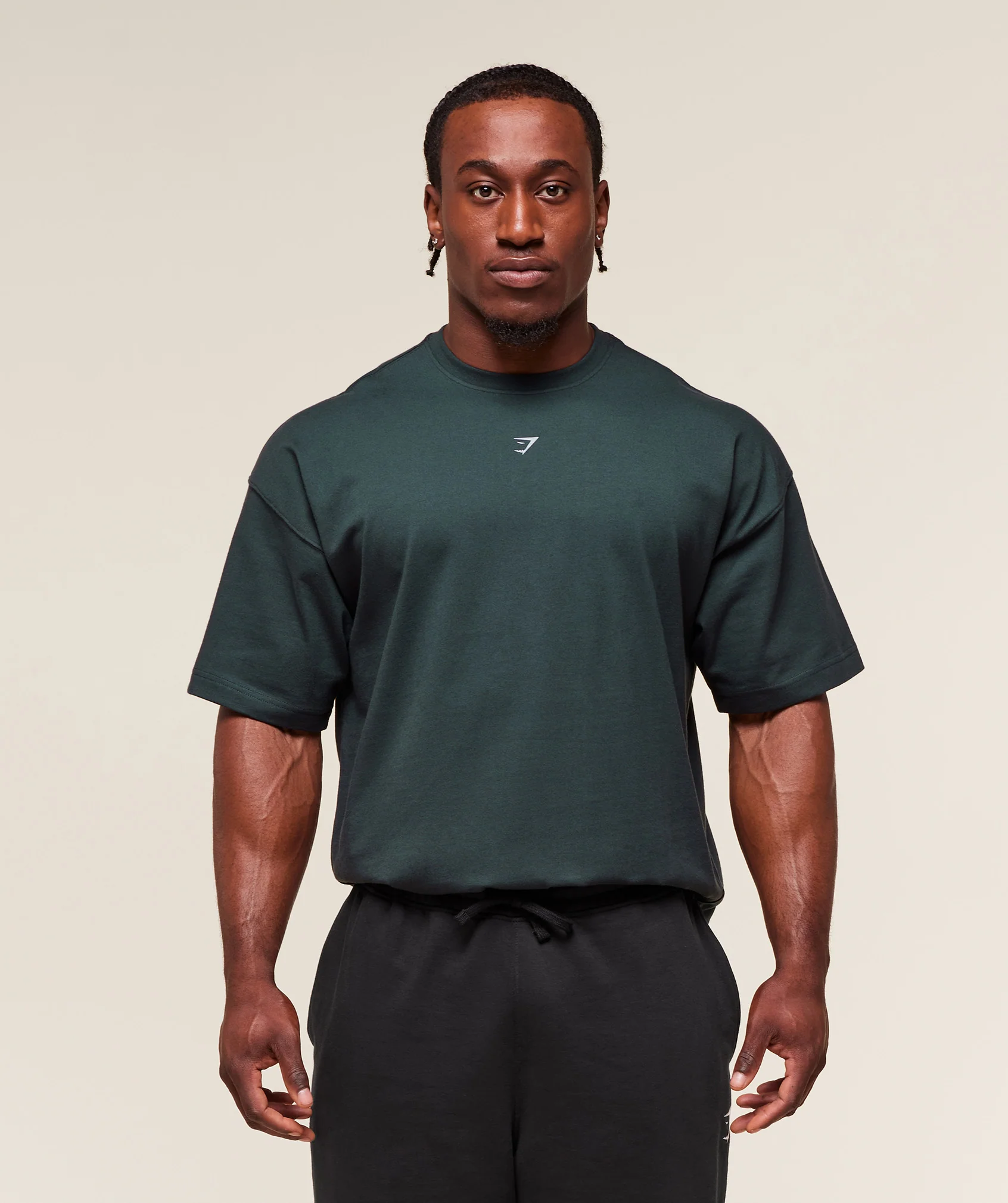 Forged By Iron T-Shirt – Darkest Teal