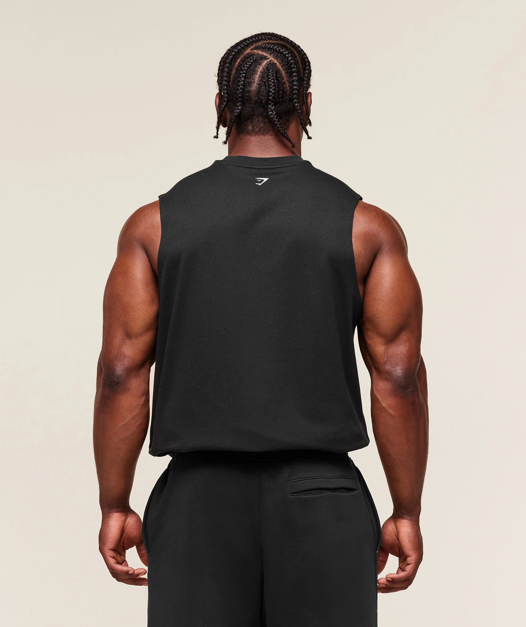 Forged By Iron Tank – Black