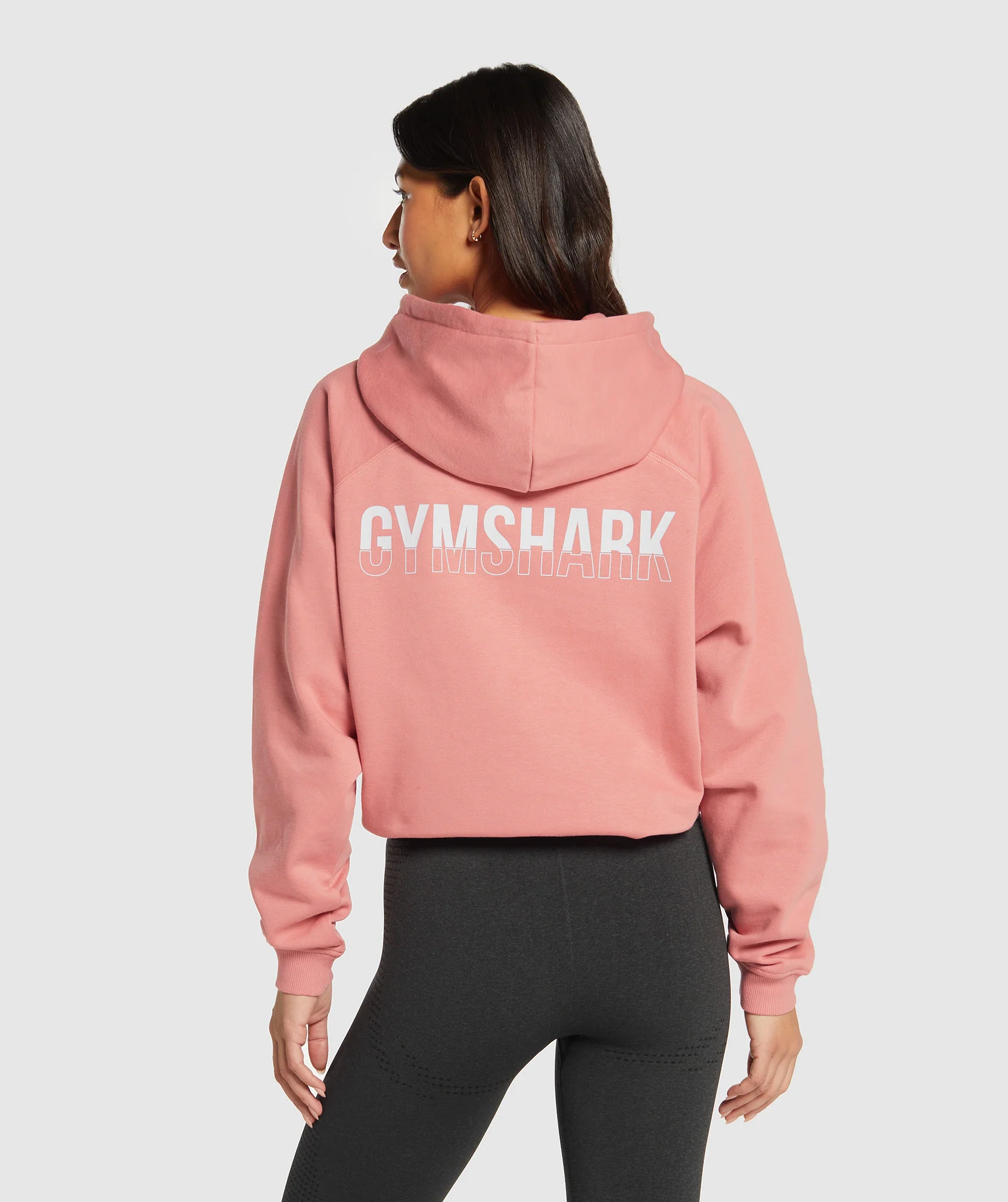 Fraction Hoodie – Classic Pink