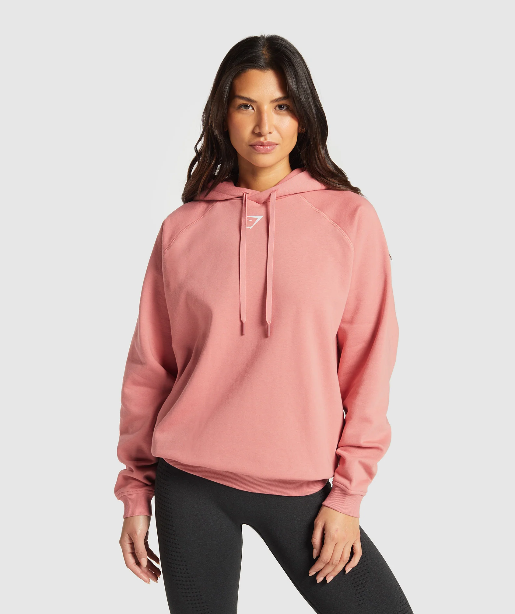 Fraction Hoodie – Classic Pink
