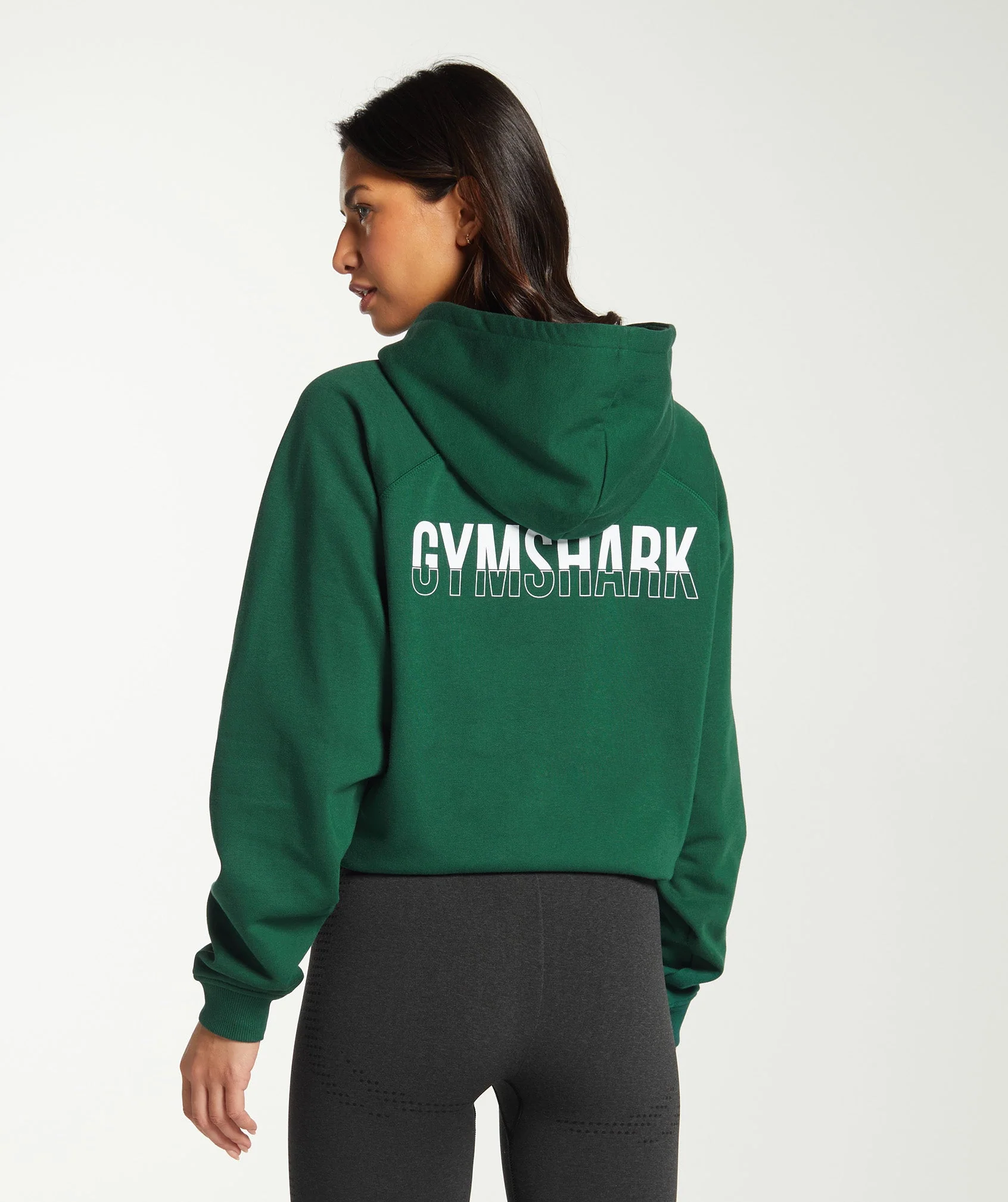 Fraction Hoodie – Conditioning Green