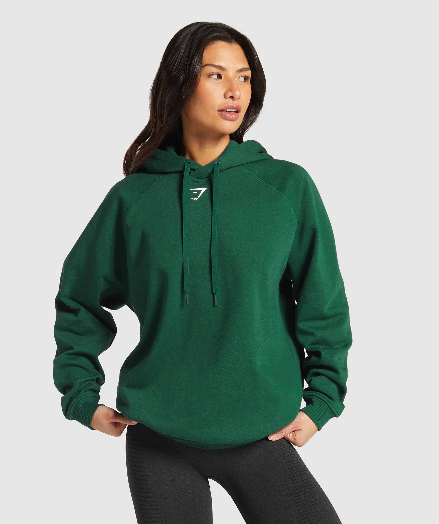 Fraction Hoodie – Conditioning Green