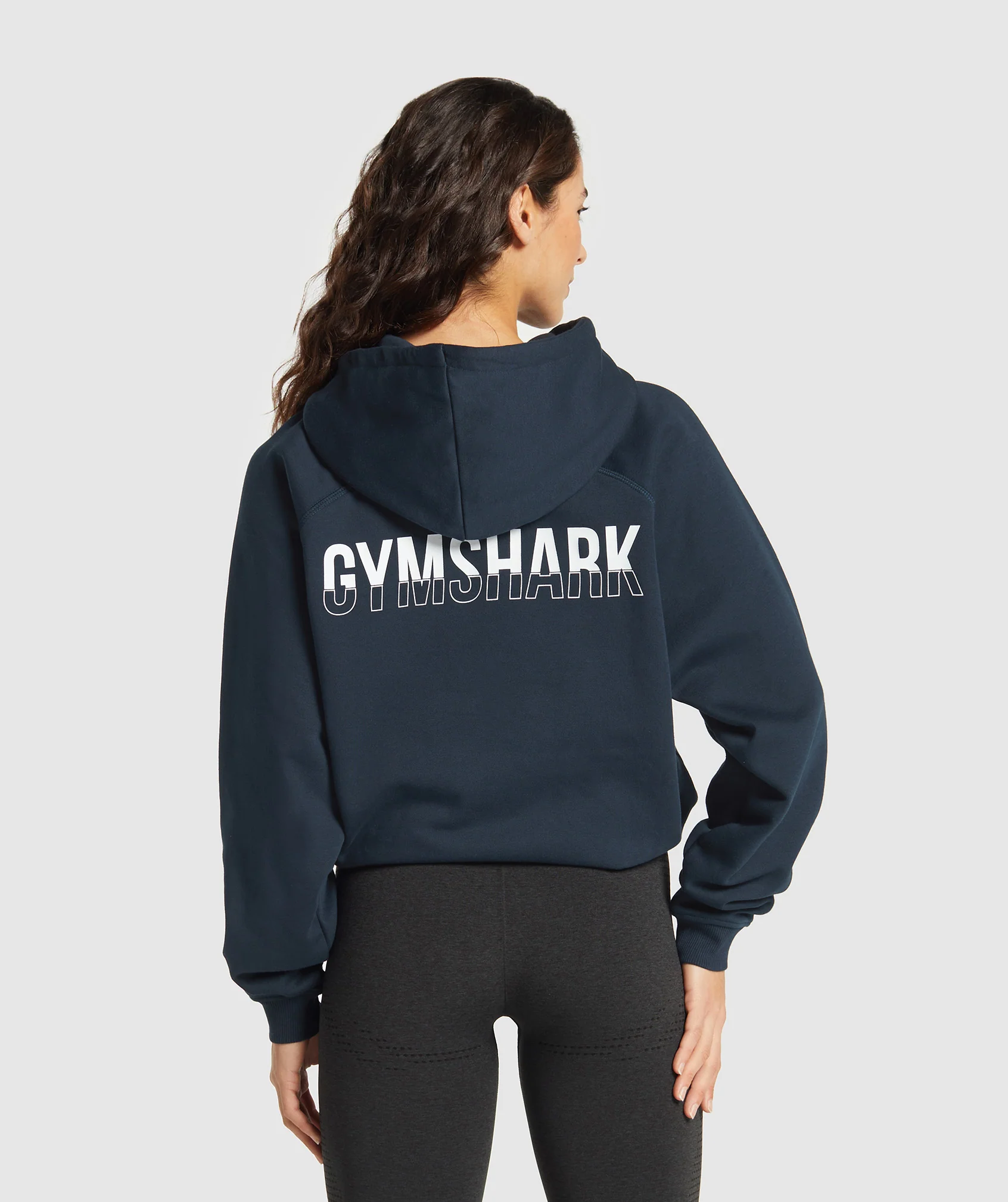 Fraction Hoodie – Navy