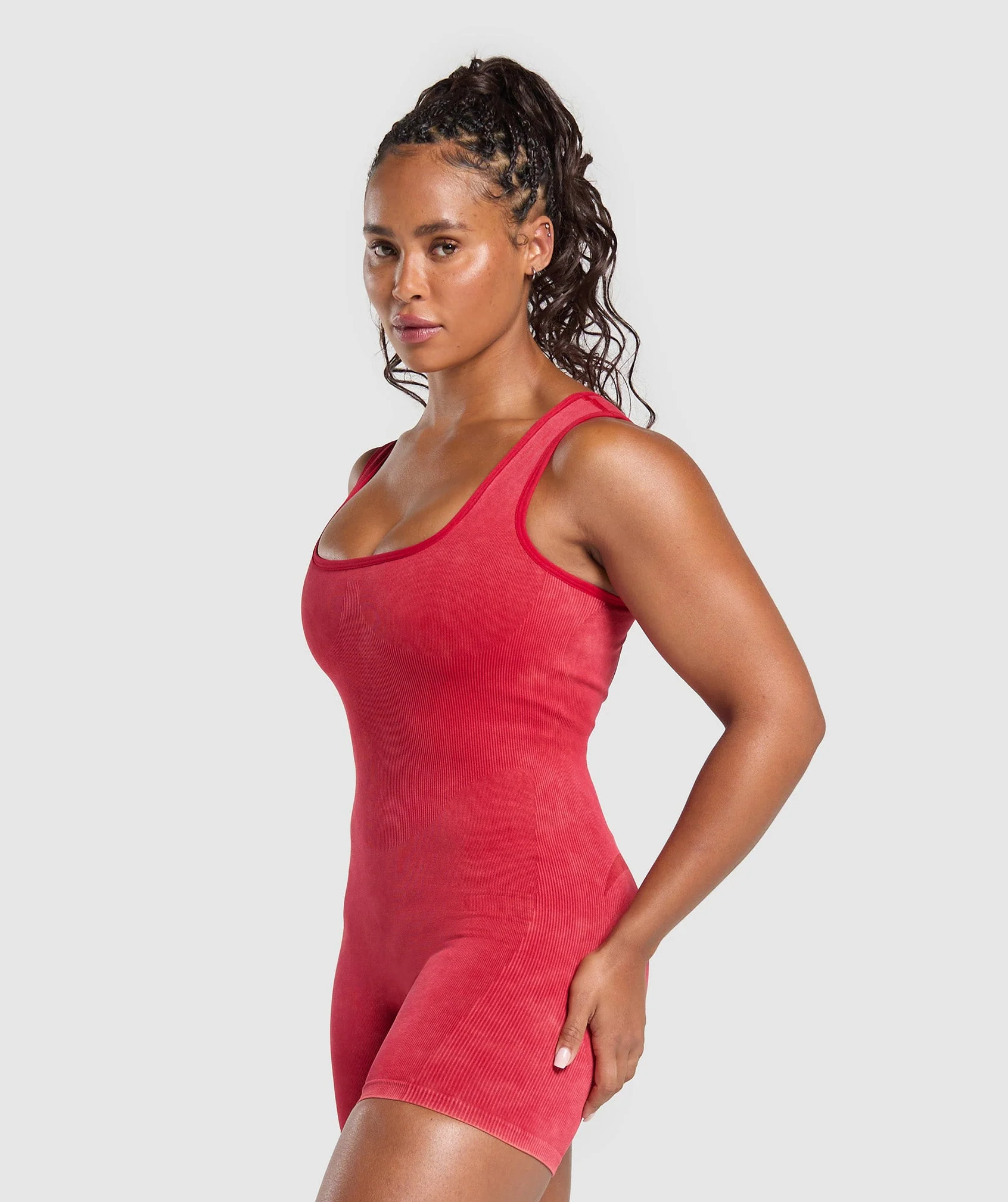Gains Seamless All-In-One – Carmine Red - Imagen 2