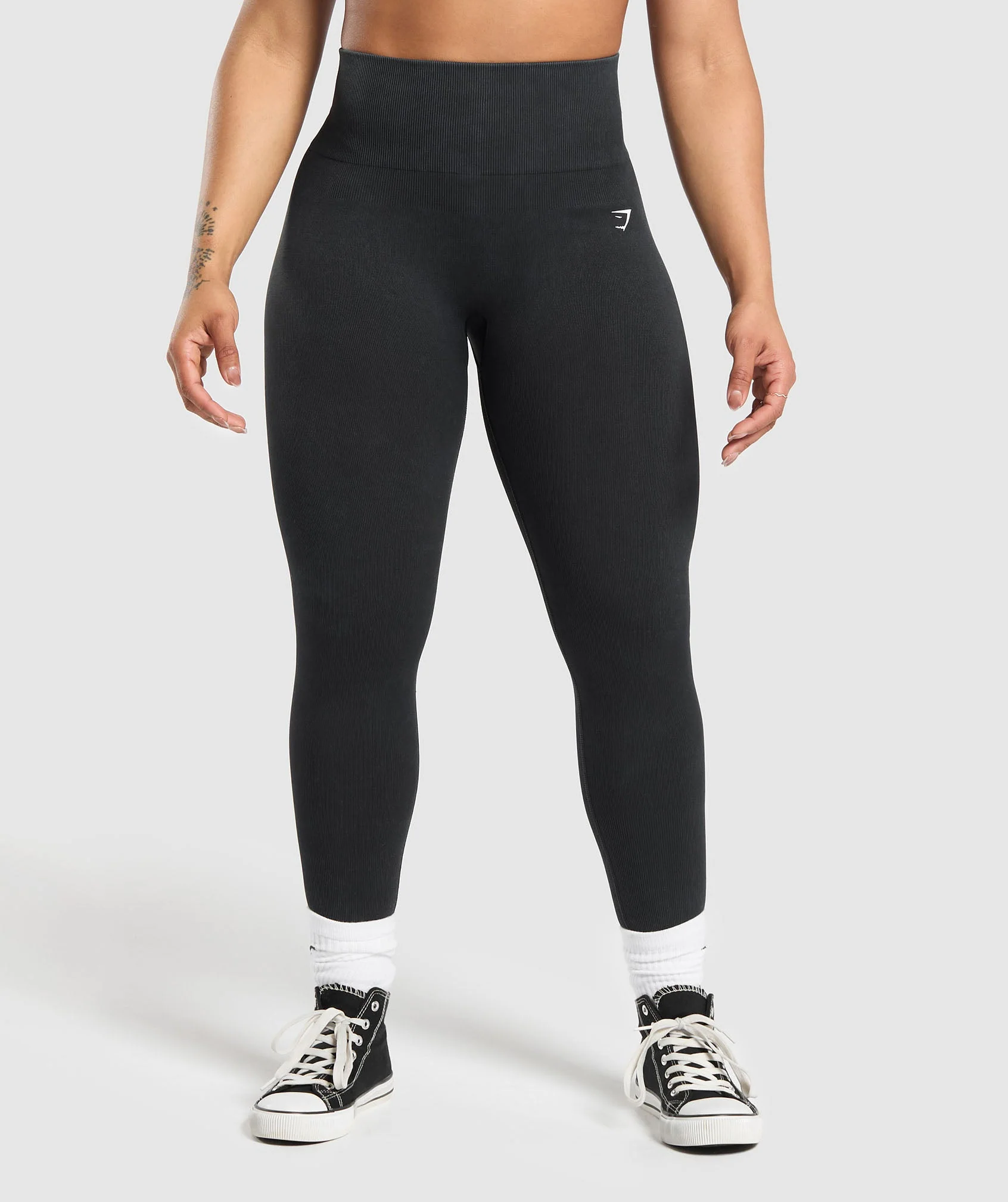 Gains Seamless Leggings – Black