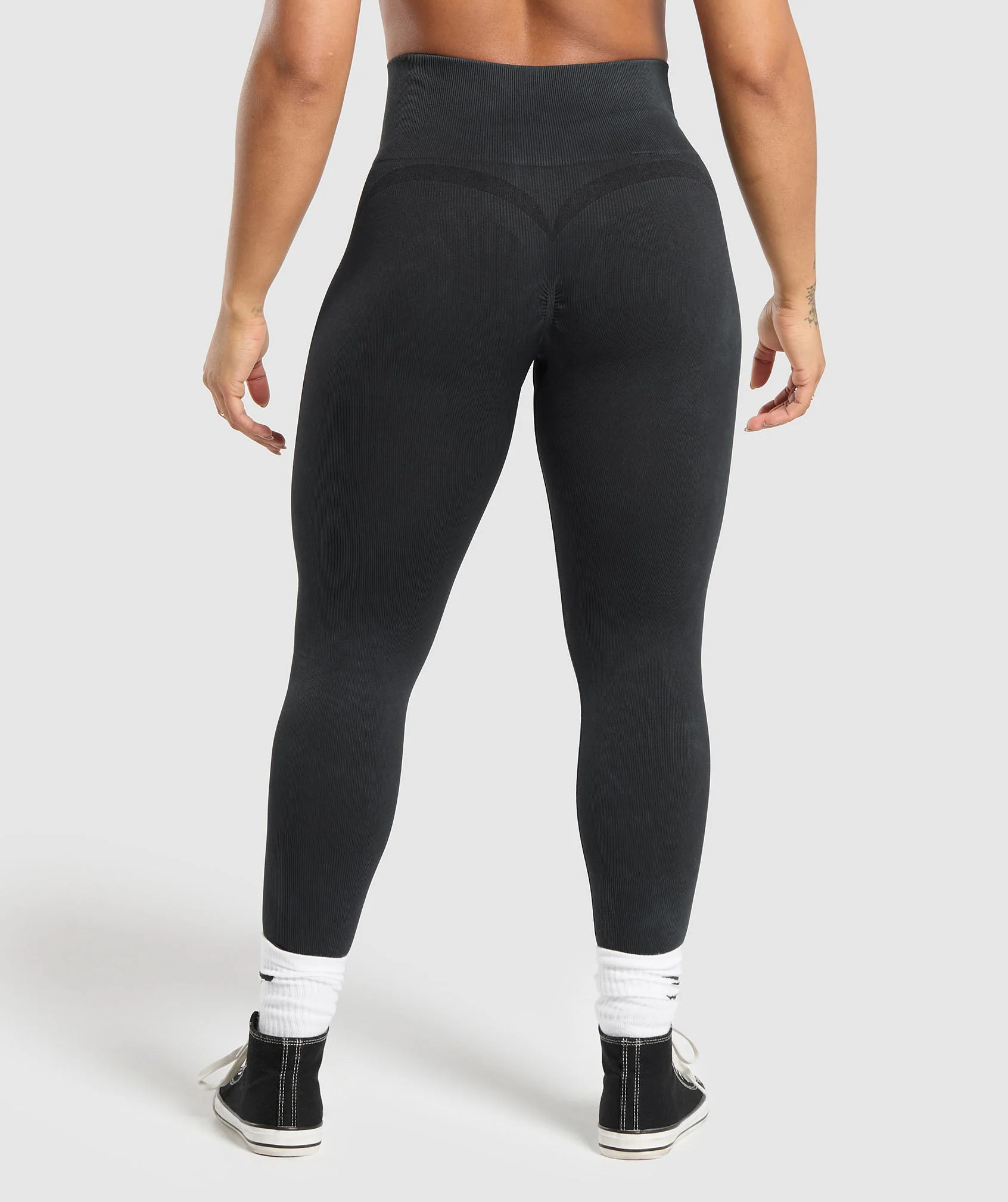 Gains Seamless Leggings – Black