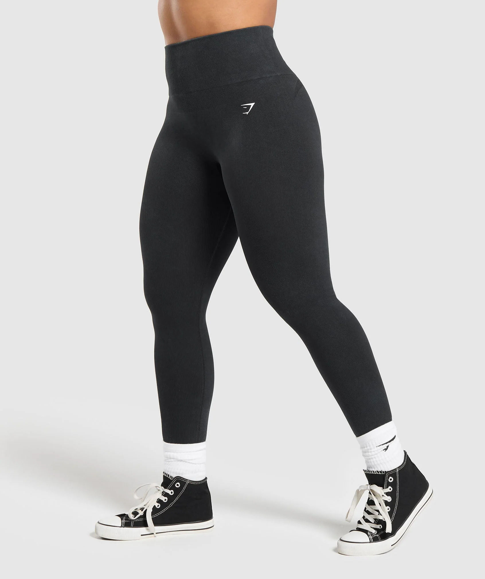 Gains Seamless Leggings – Black - Imagen 2