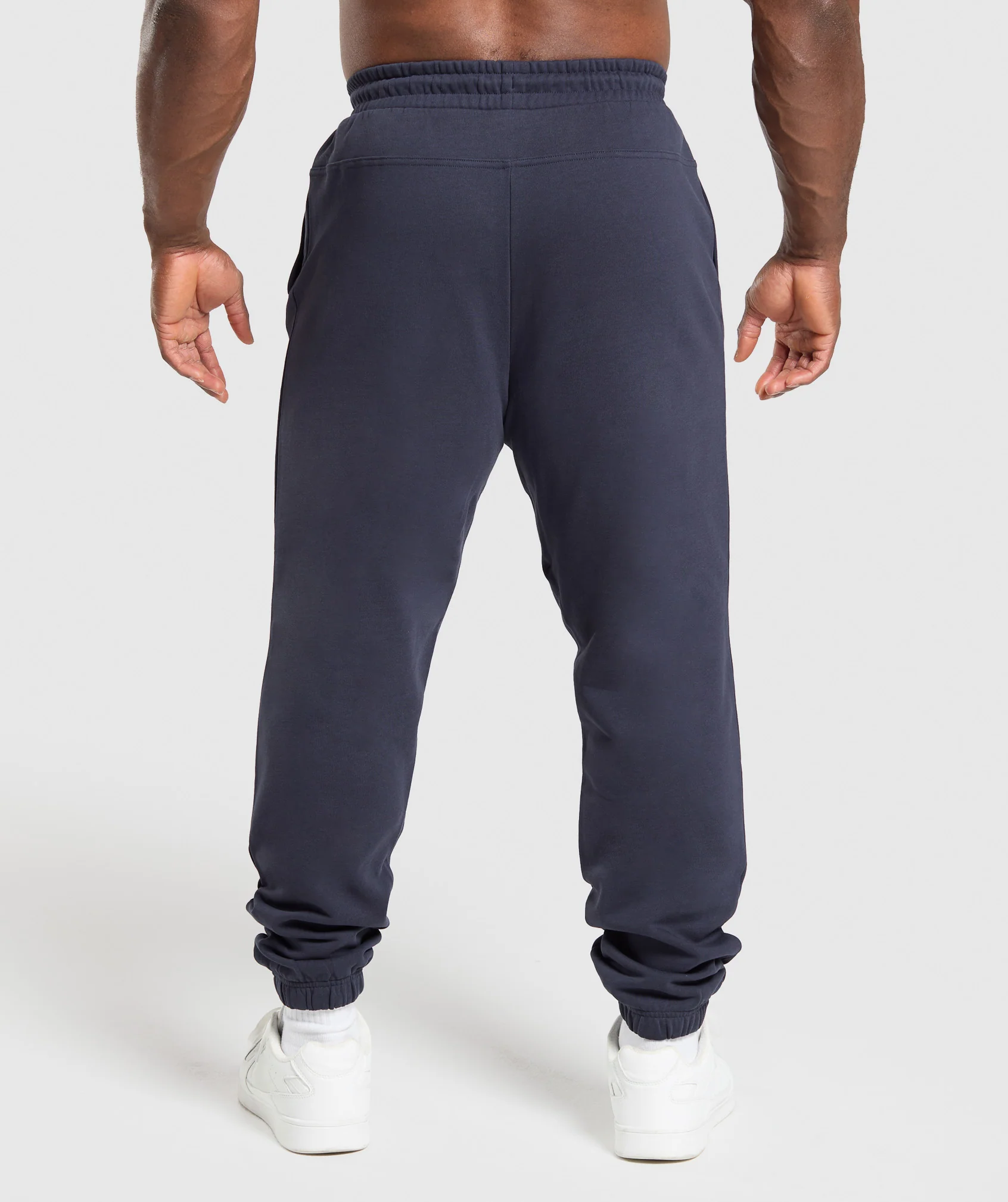 Global Lifting Oversized Essential Joggers – Heavy Blue - Imagen 2