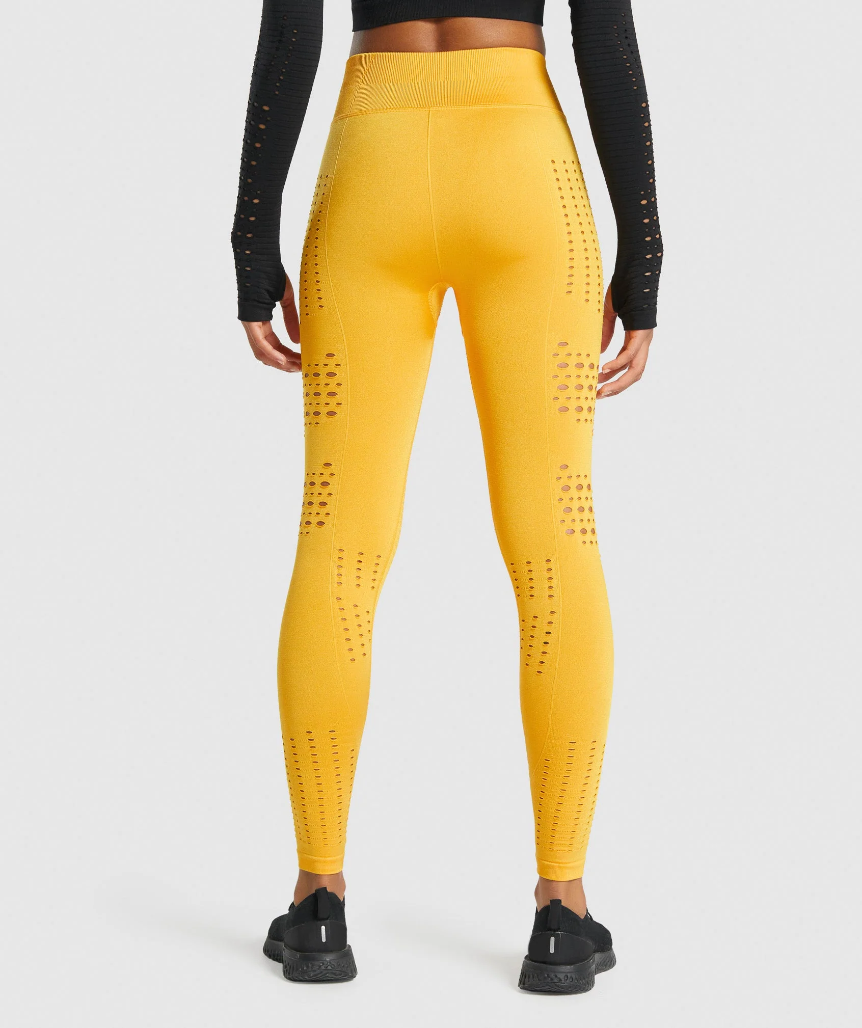 Glow Seamless Tights – Yellow