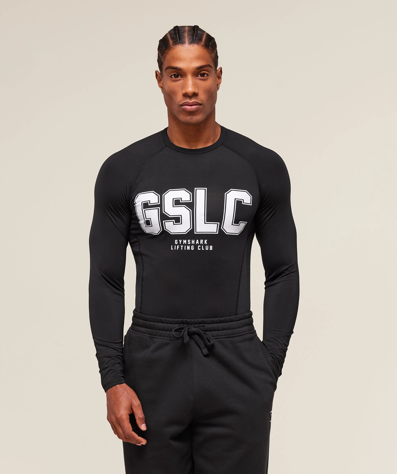 GSLC Baselayer Long Sleeve T-Shirt – Black