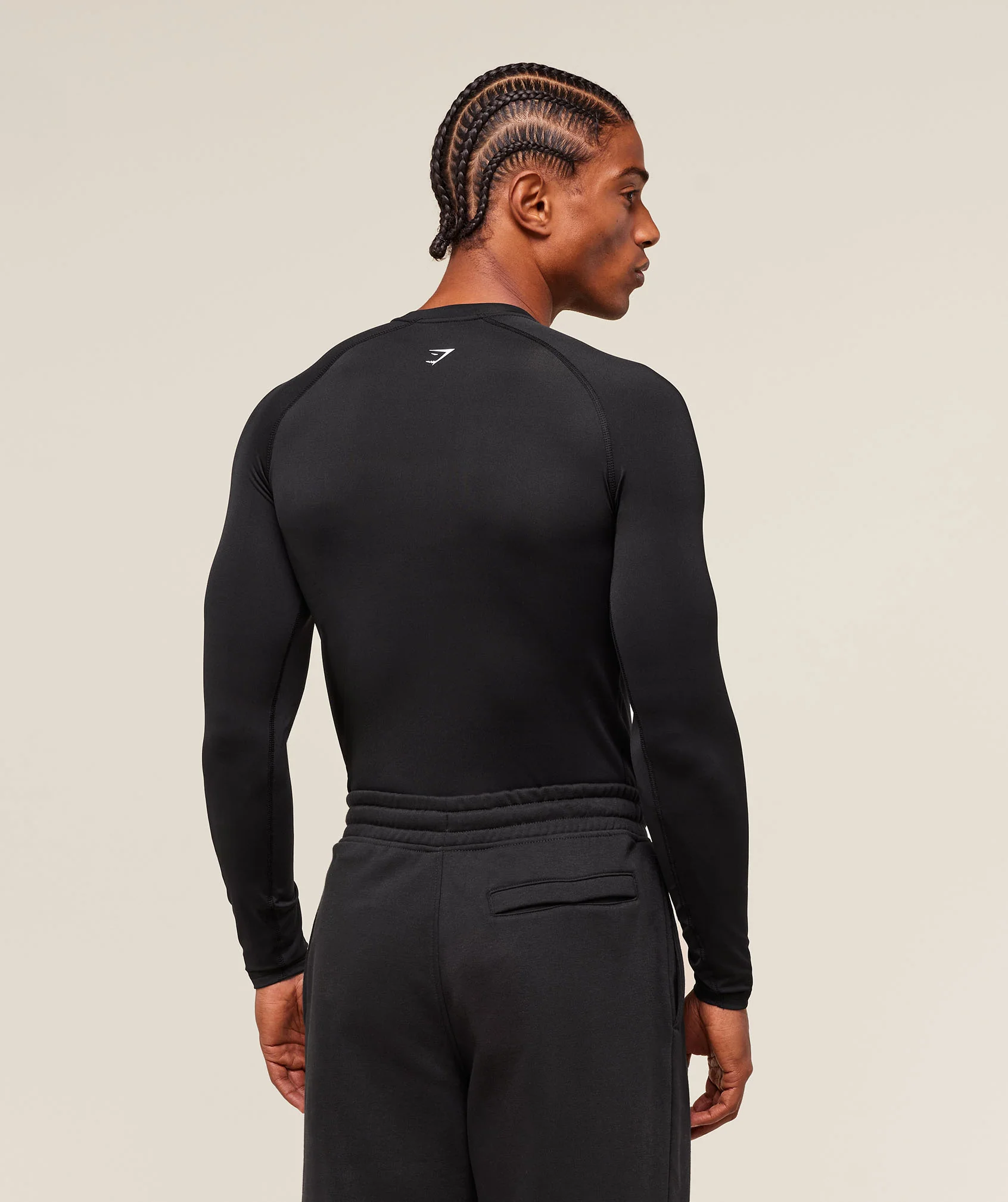 GSLC Baselayer Long Sleeve T-Shirt – Black