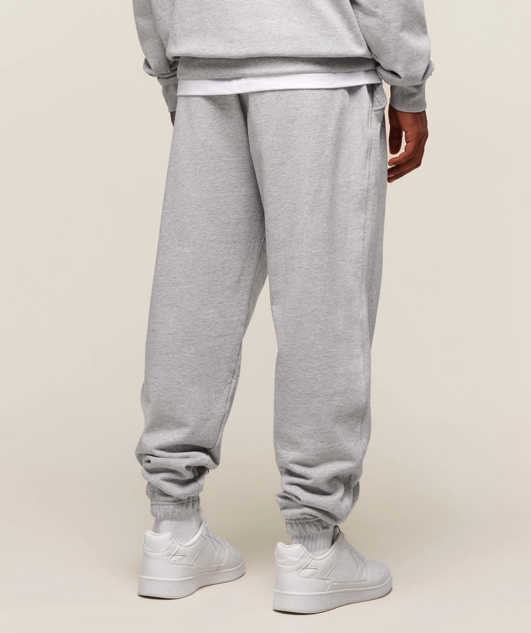 GSLC Joggers – Light Grey Core Marl - Imagen 2
