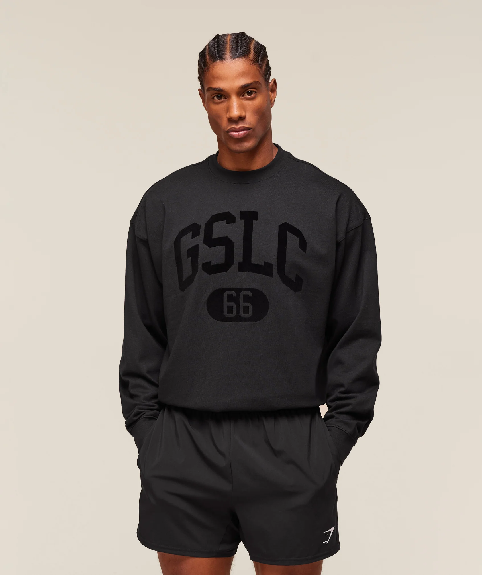 GSLC Long Sleeve T-Shirt – Black